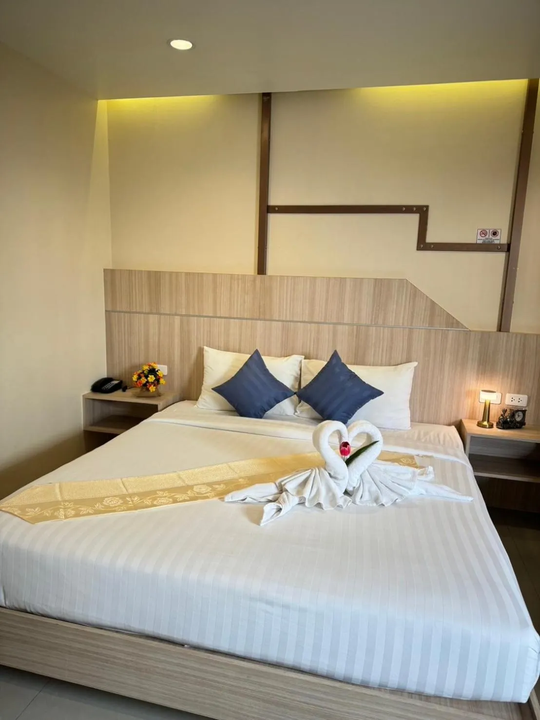 Bed in The Way Patong Hotel