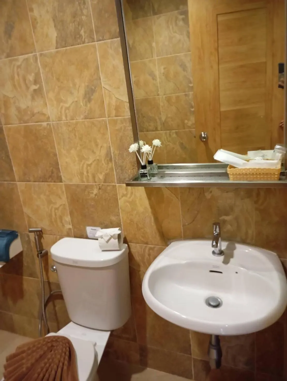 Toilet in The Way Patong Hotel