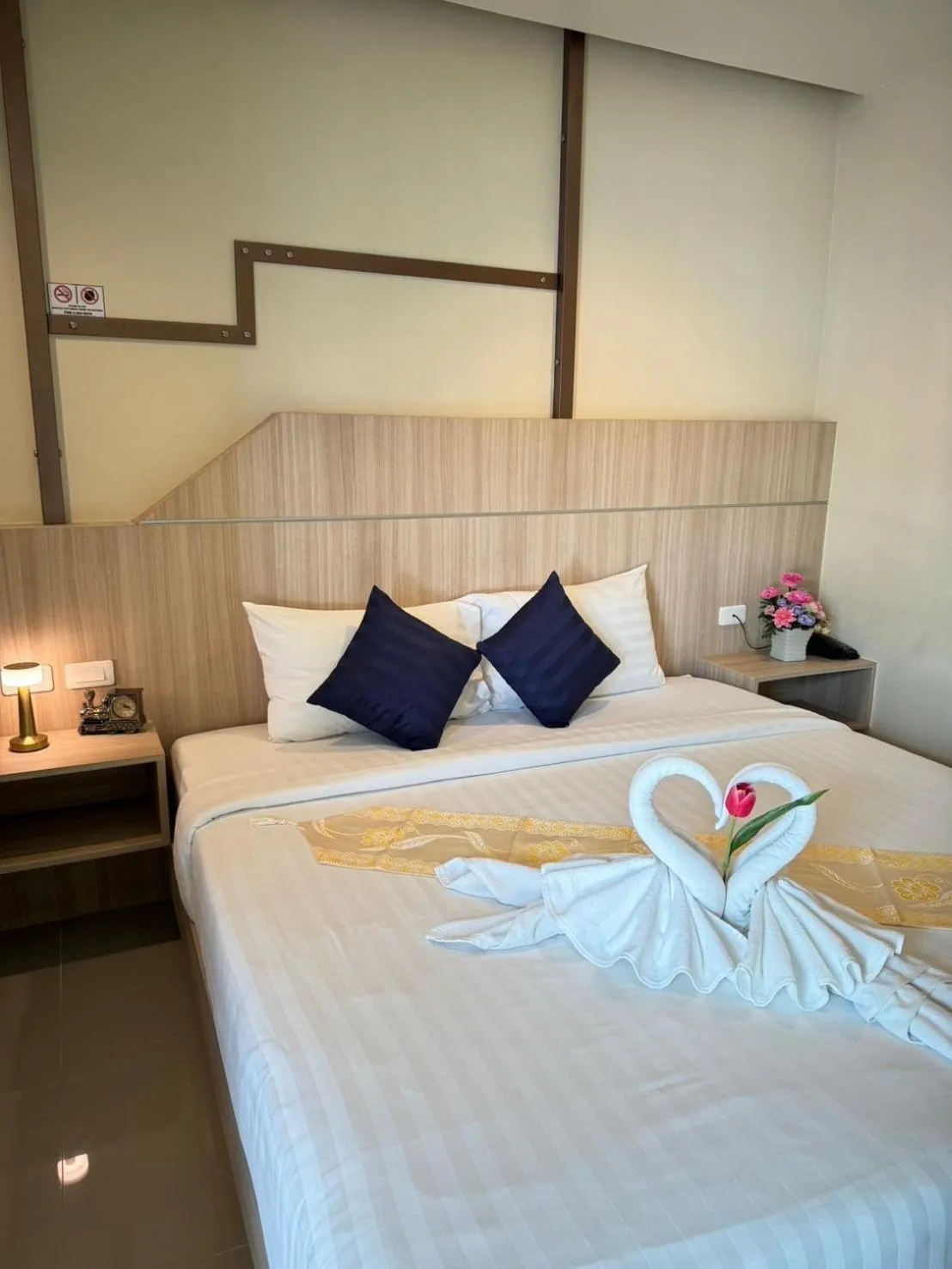 Bed in The Way Patong Hotel