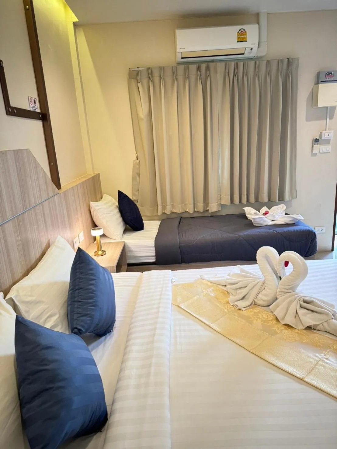 Bed in The Way Patong Hotel