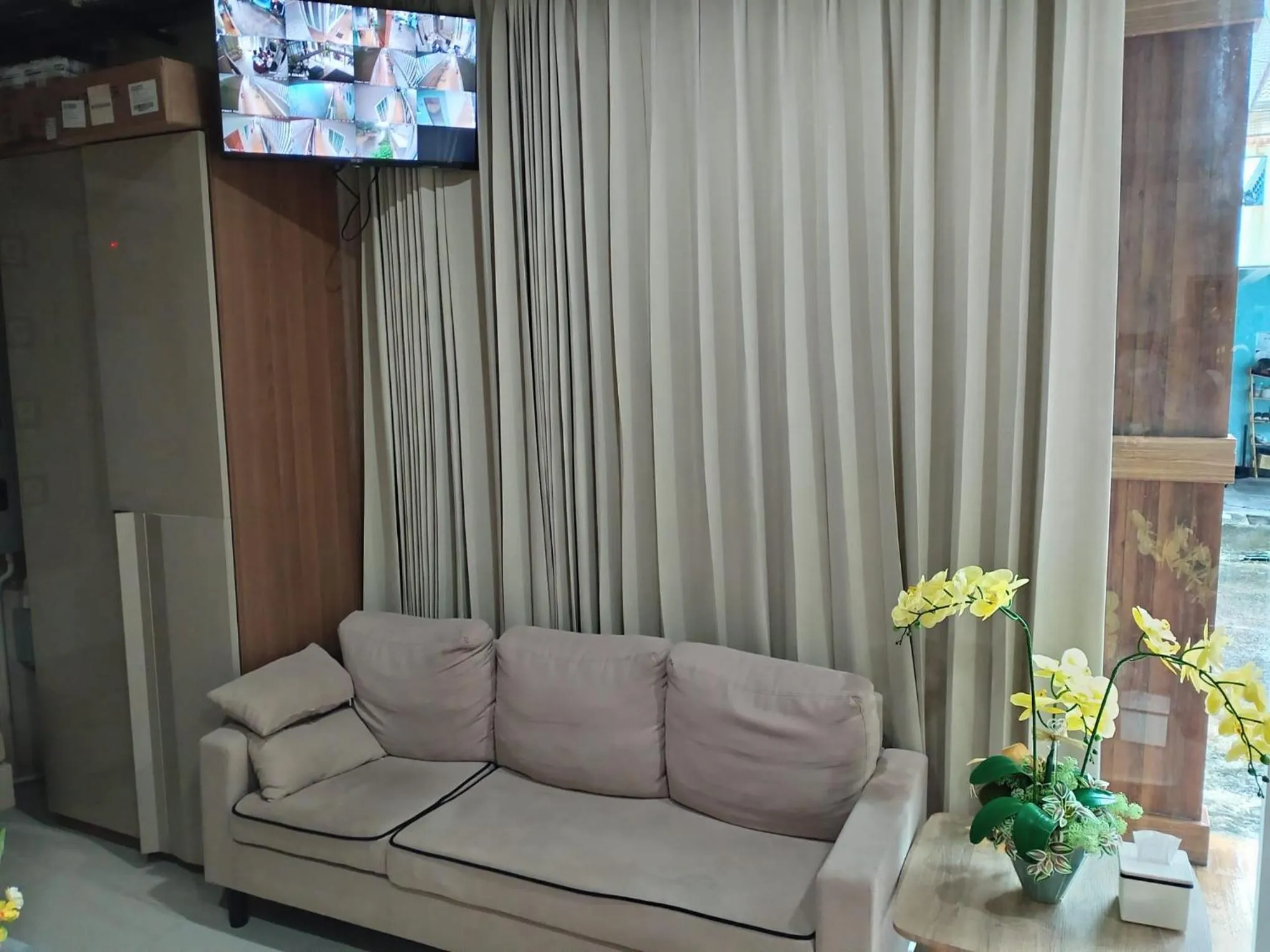 TV and multimedia in The Way Patong Hotel