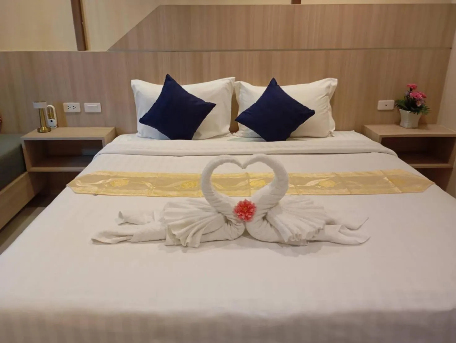 Bed in The Way Patong Hotel