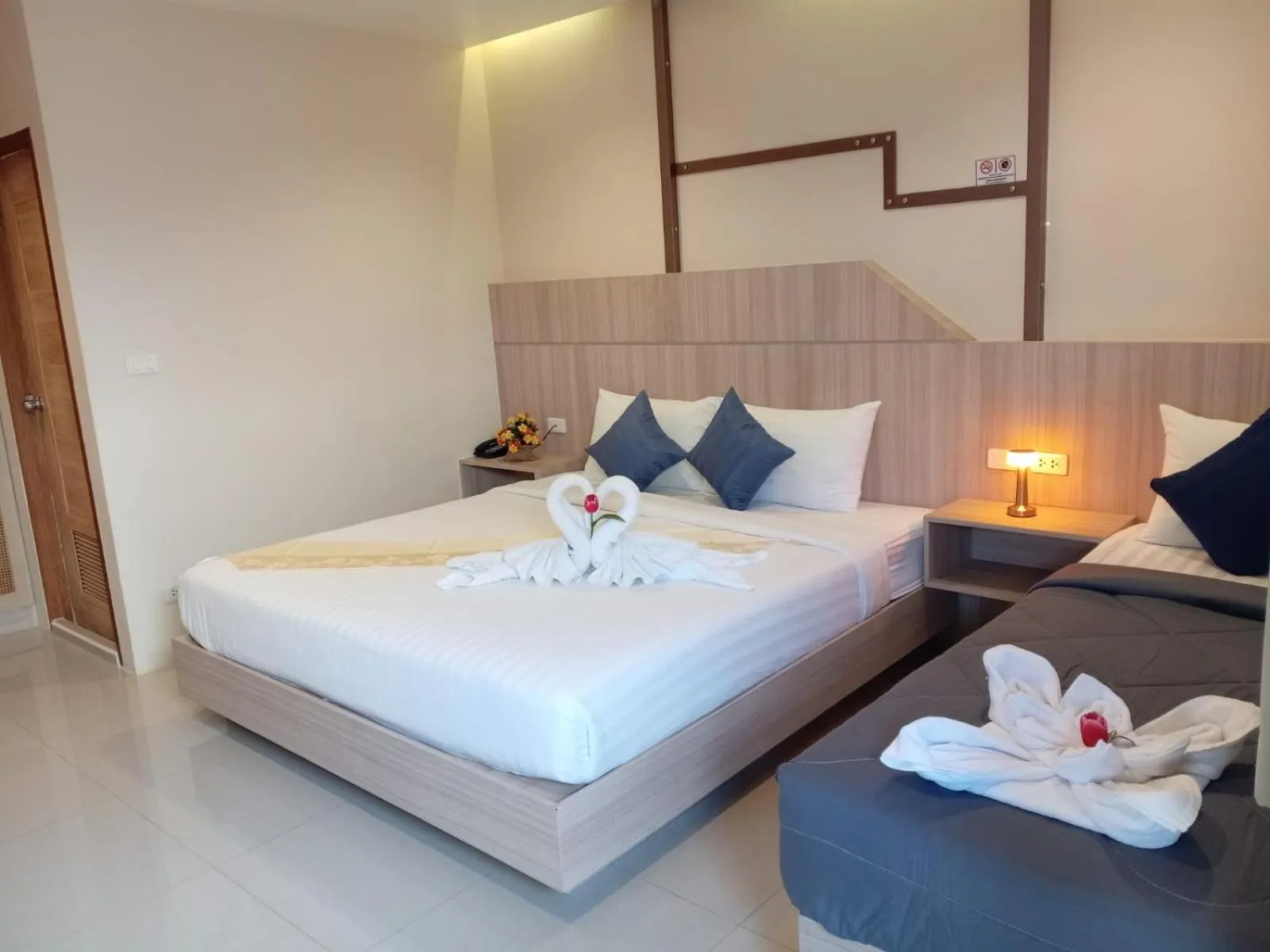 Bed in The Way Patong Hotel