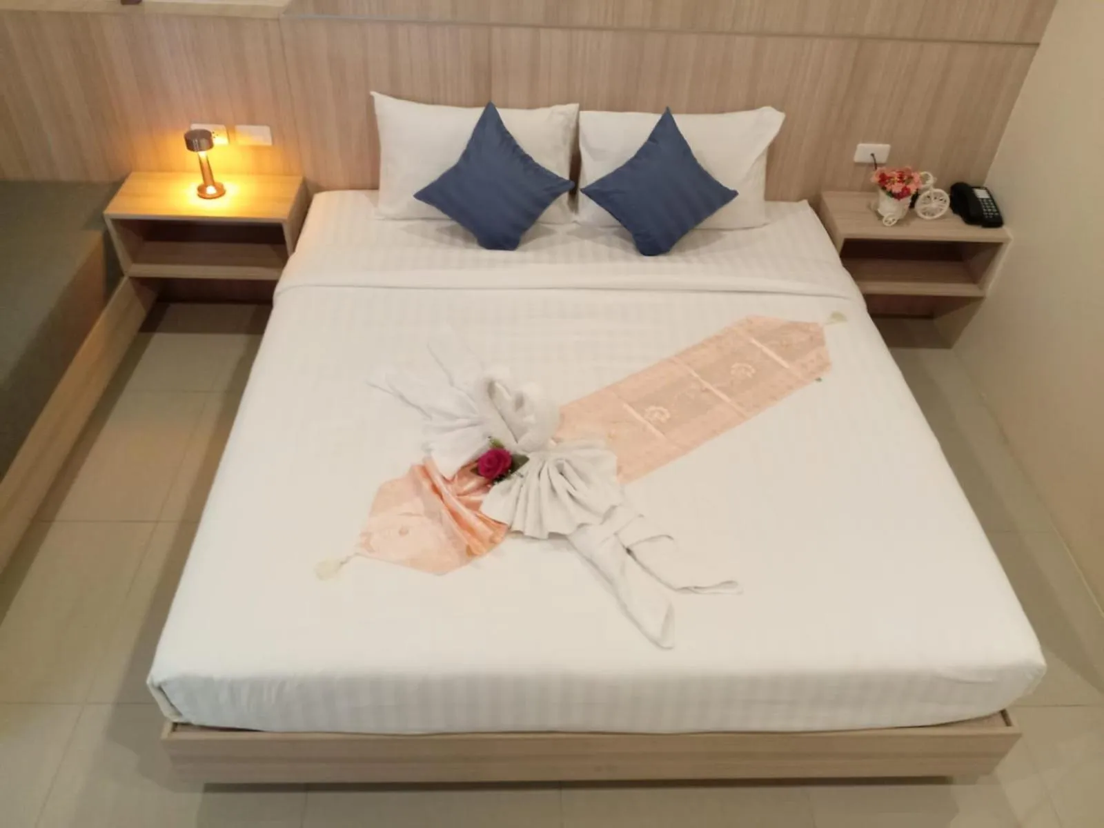 Bed in The Way Patong Hotel