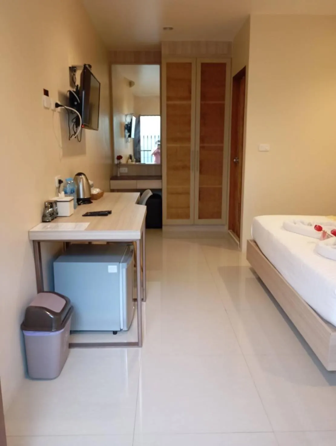 Decorative detail, Bed in The Way Patong Hotel