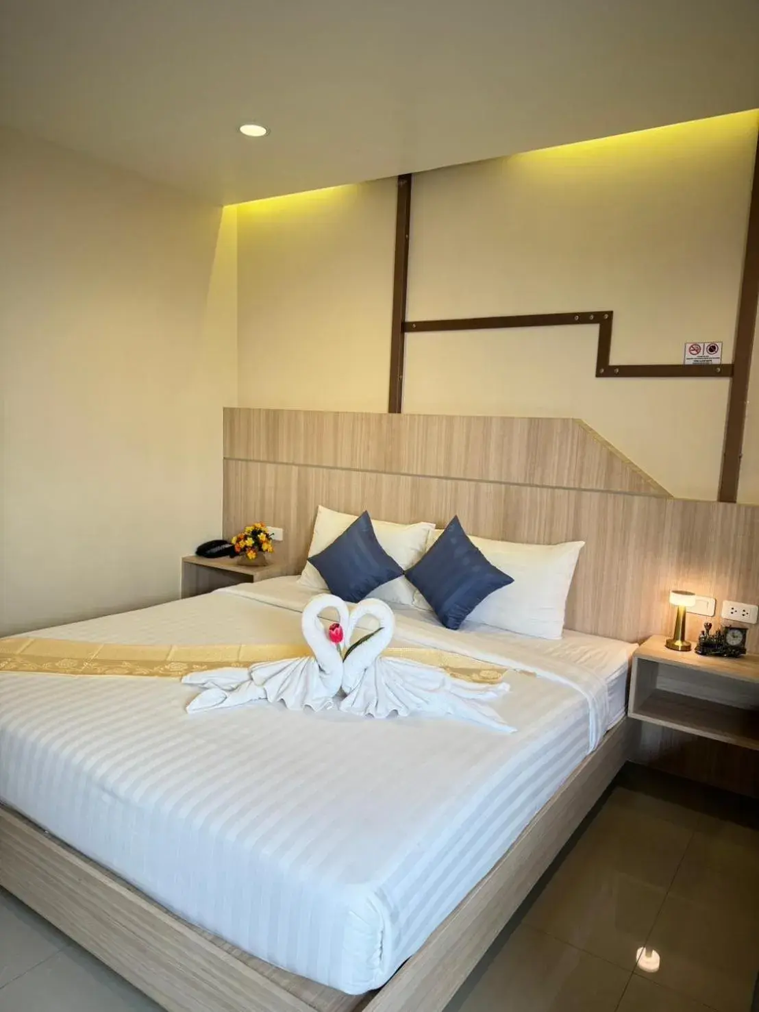 Standard Double Room in The Way Patong Hotel Standard Double Room in The Way Patong Hotel