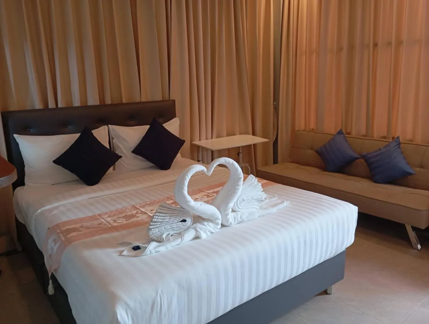 Bed in The Way Patong Hotel