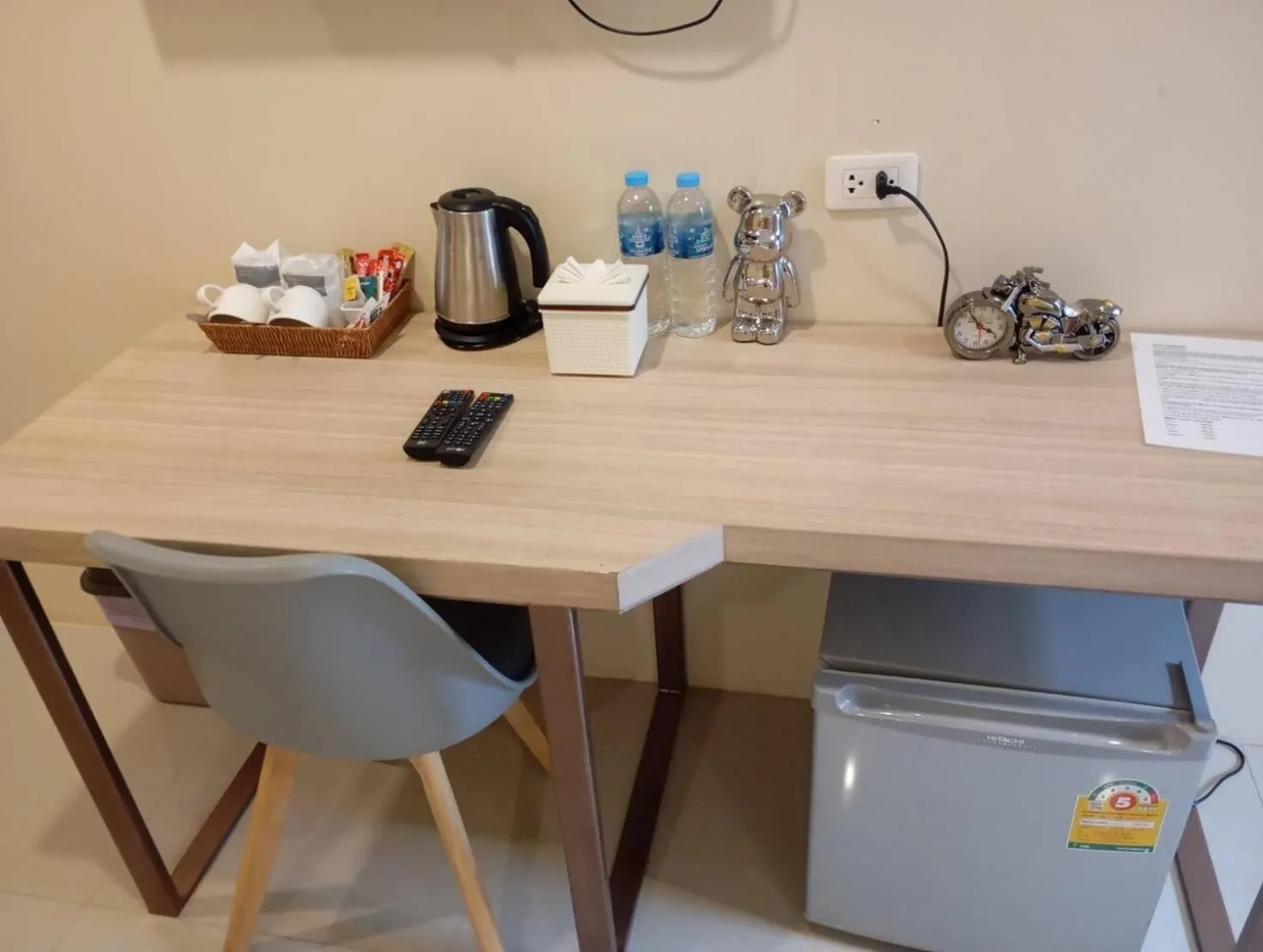 Decorative detail in The Way Patong Hotel