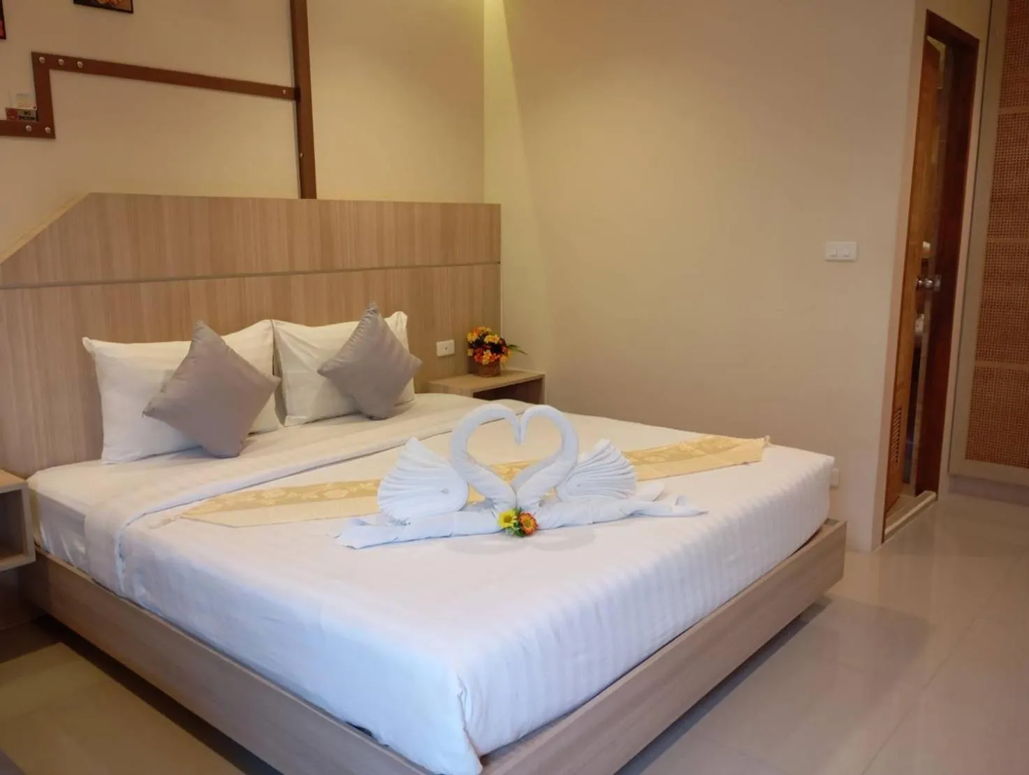 Bed in The Way Patong Hotel