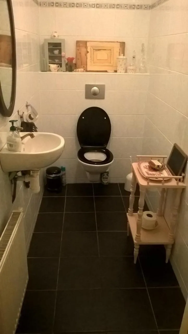 Bathroom in boerderijkamer Korenbloem