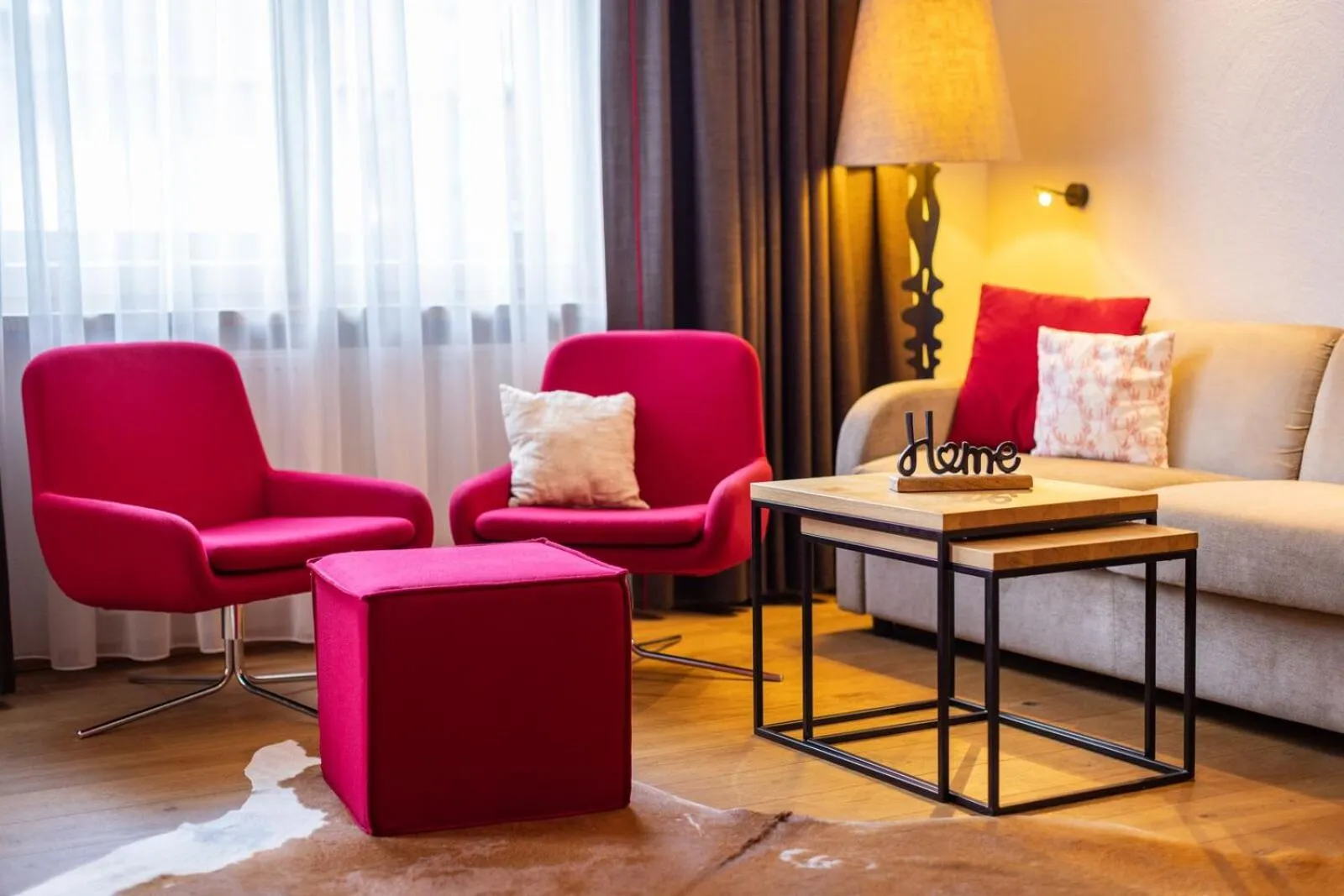 Living room in Hapimag Ferienwohnungen Zell am See