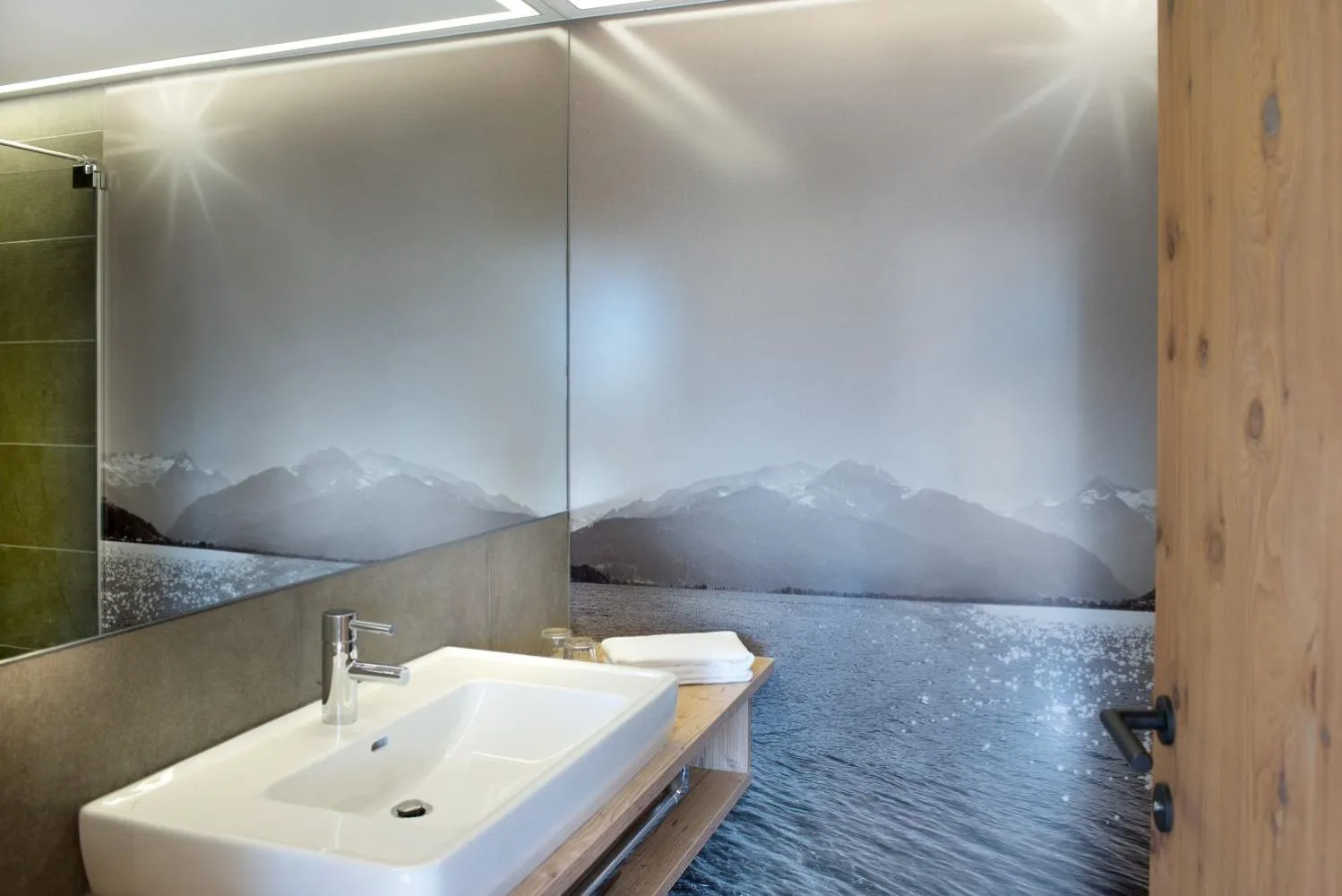 Bathroom in Hapimag Ferienwohnungen Zell am See