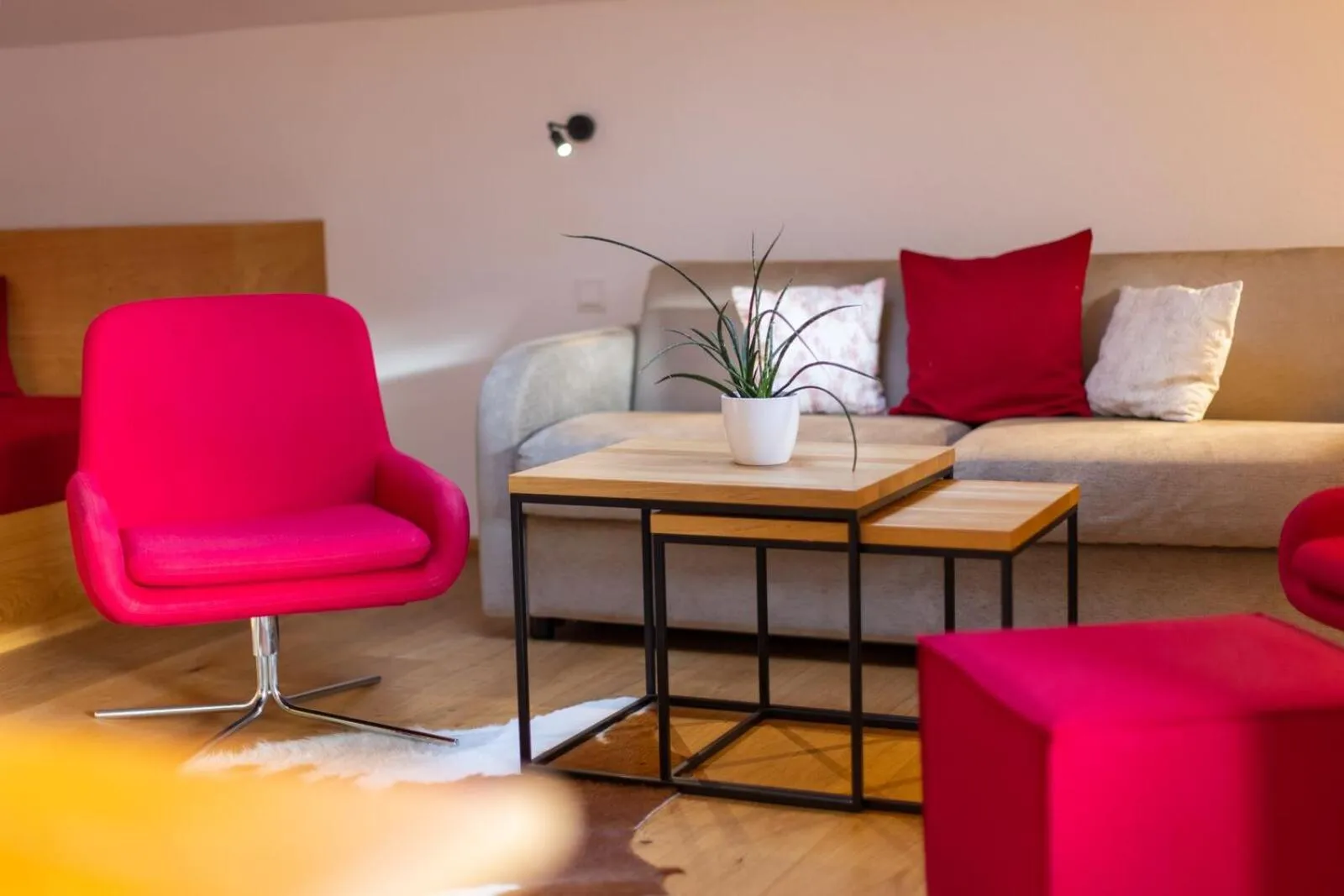 Seating area in Hapimag Ferienwohnungen Zell am See