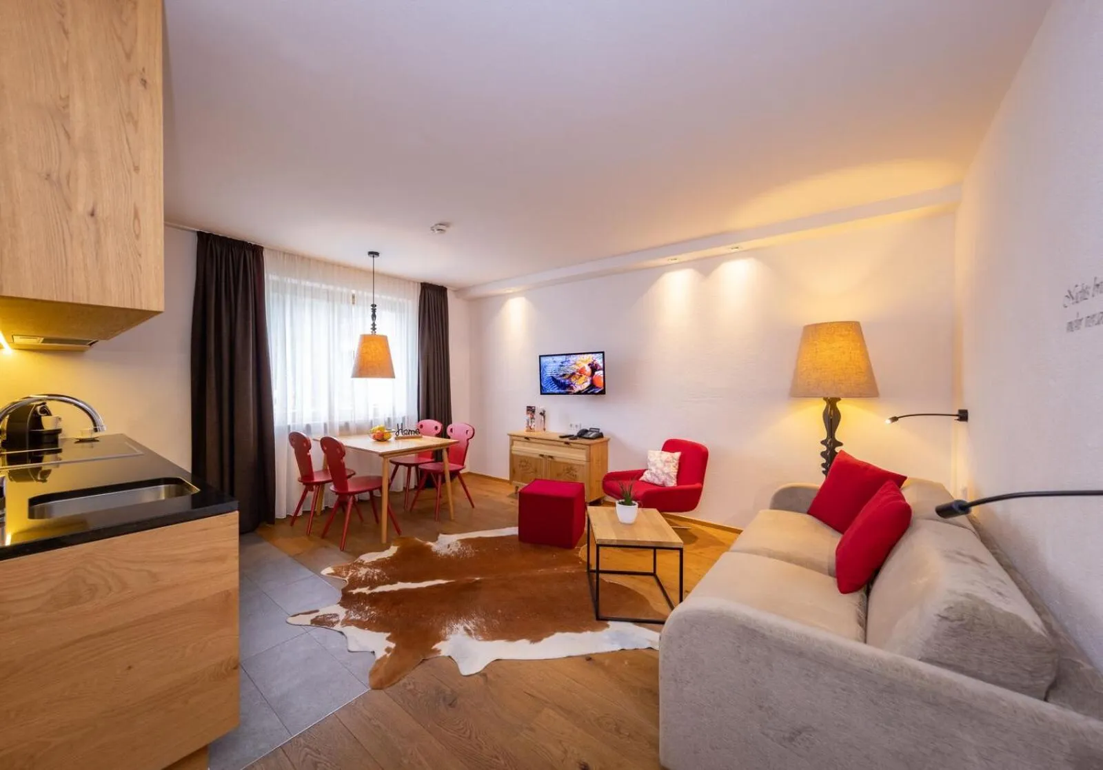 Living room in Hapimag Ferienwohnungen Zell am See