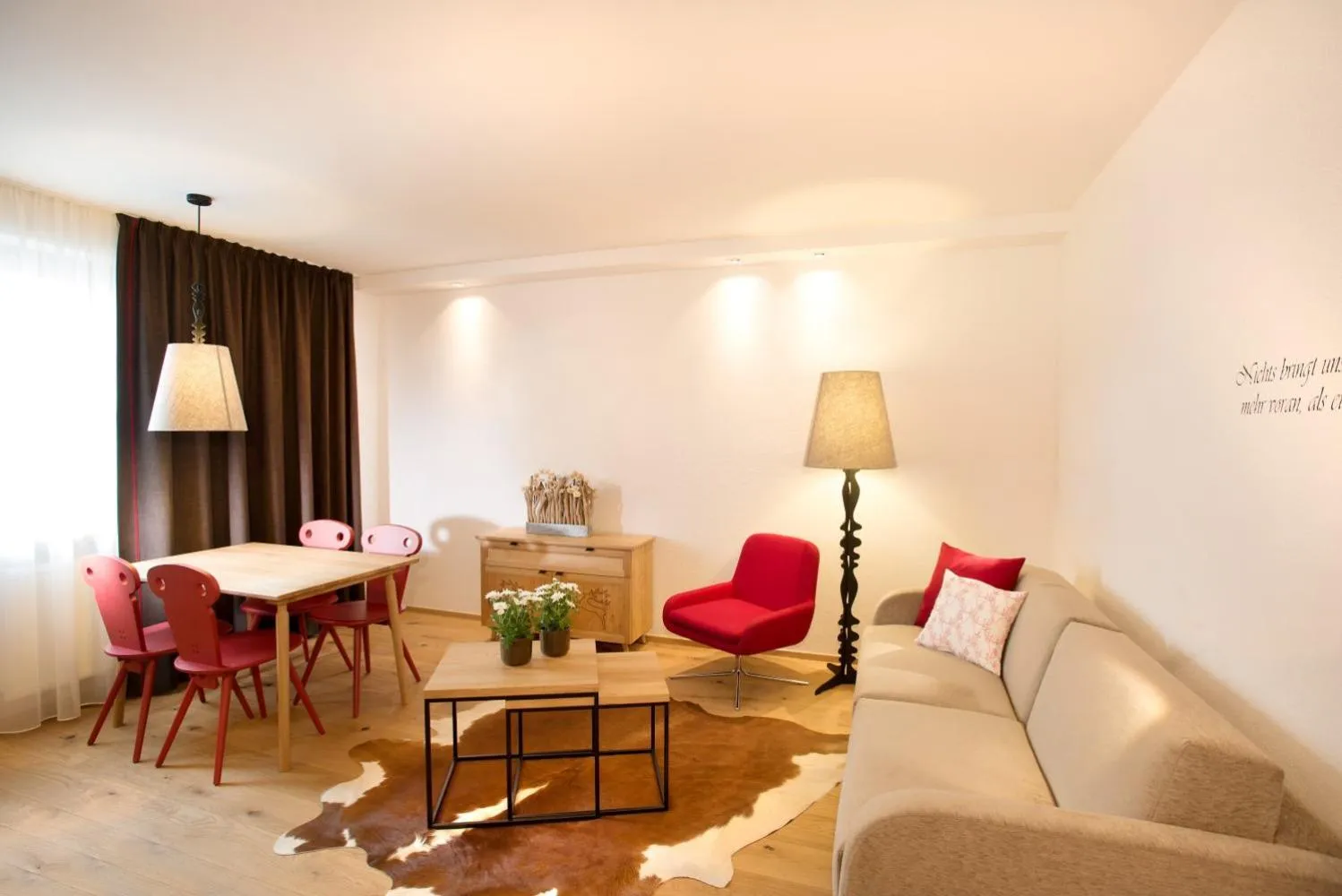 Living room in Hapimag Ferienwohnungen Zell am See