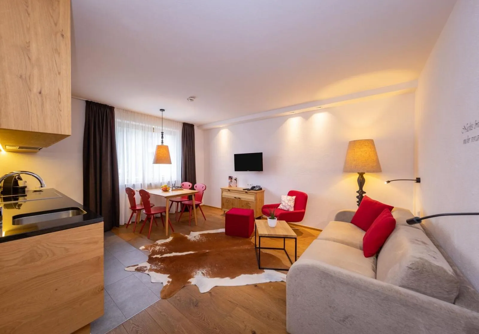 Living room in Hapimag Ferienwohnungen Zell am See