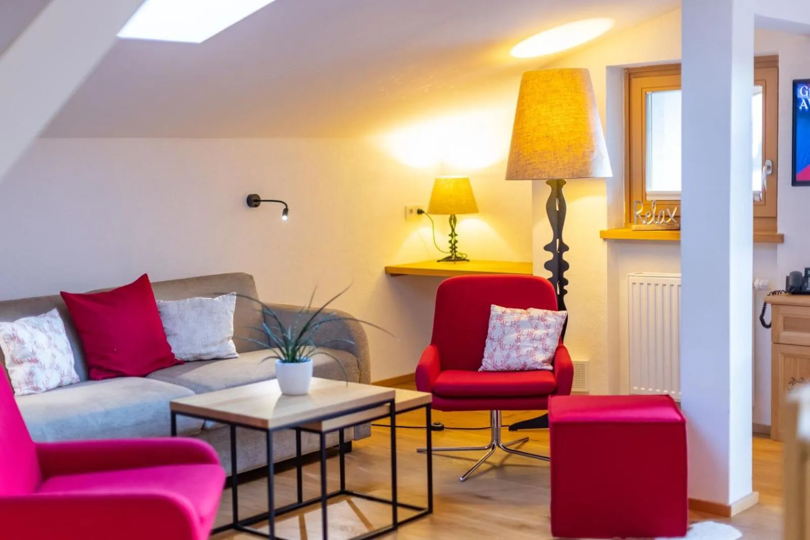 Living room in Hapimag Ferienwohnungen Zell am See