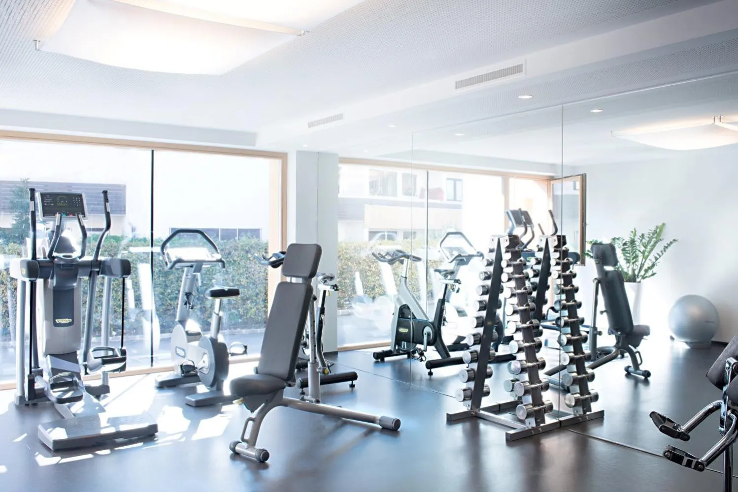 Fitness centre/facilities in Hapimag Ferienwohnungen Zell am See