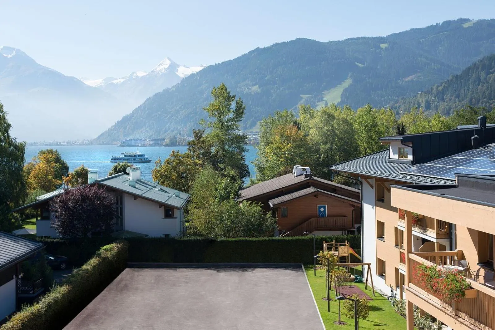 Lake view in Hapimag Ferienwohnungen Zell am See