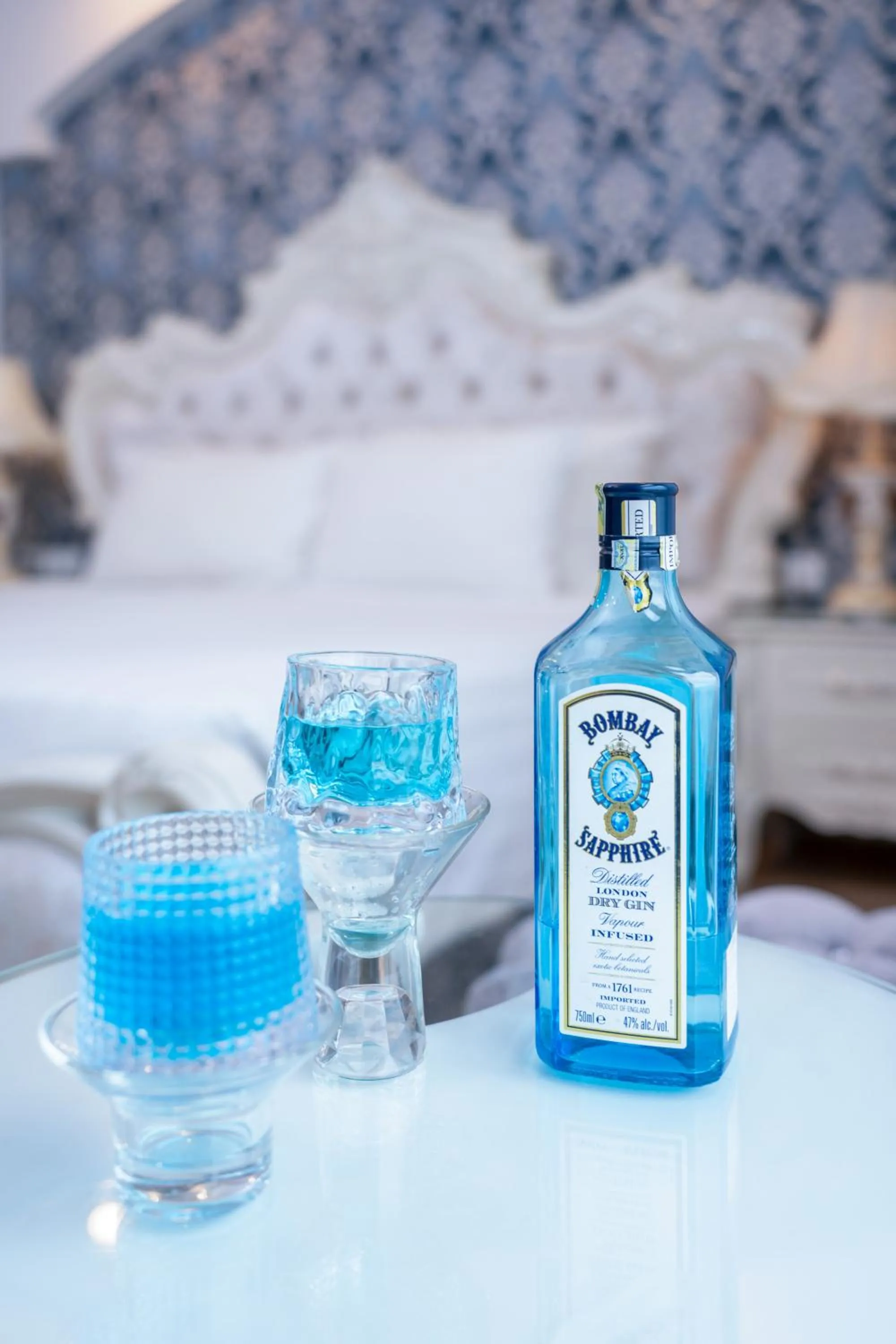 Drinks in Royal Beach Hotel by THG