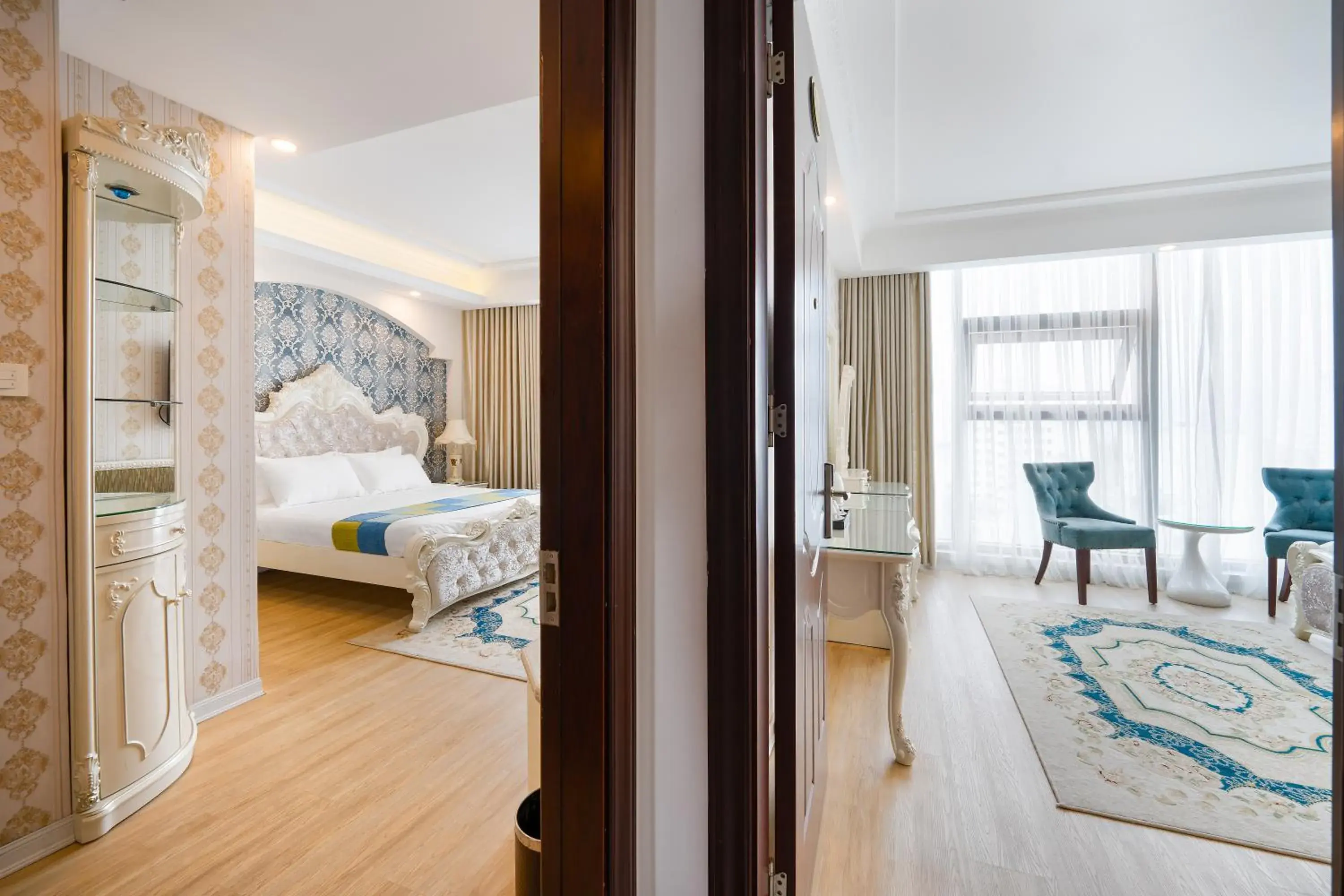 Family Room with Side Sea View in Royal Beach Hotel by THG Family Room with Side Sea View in Royal Beach Hotel by THG