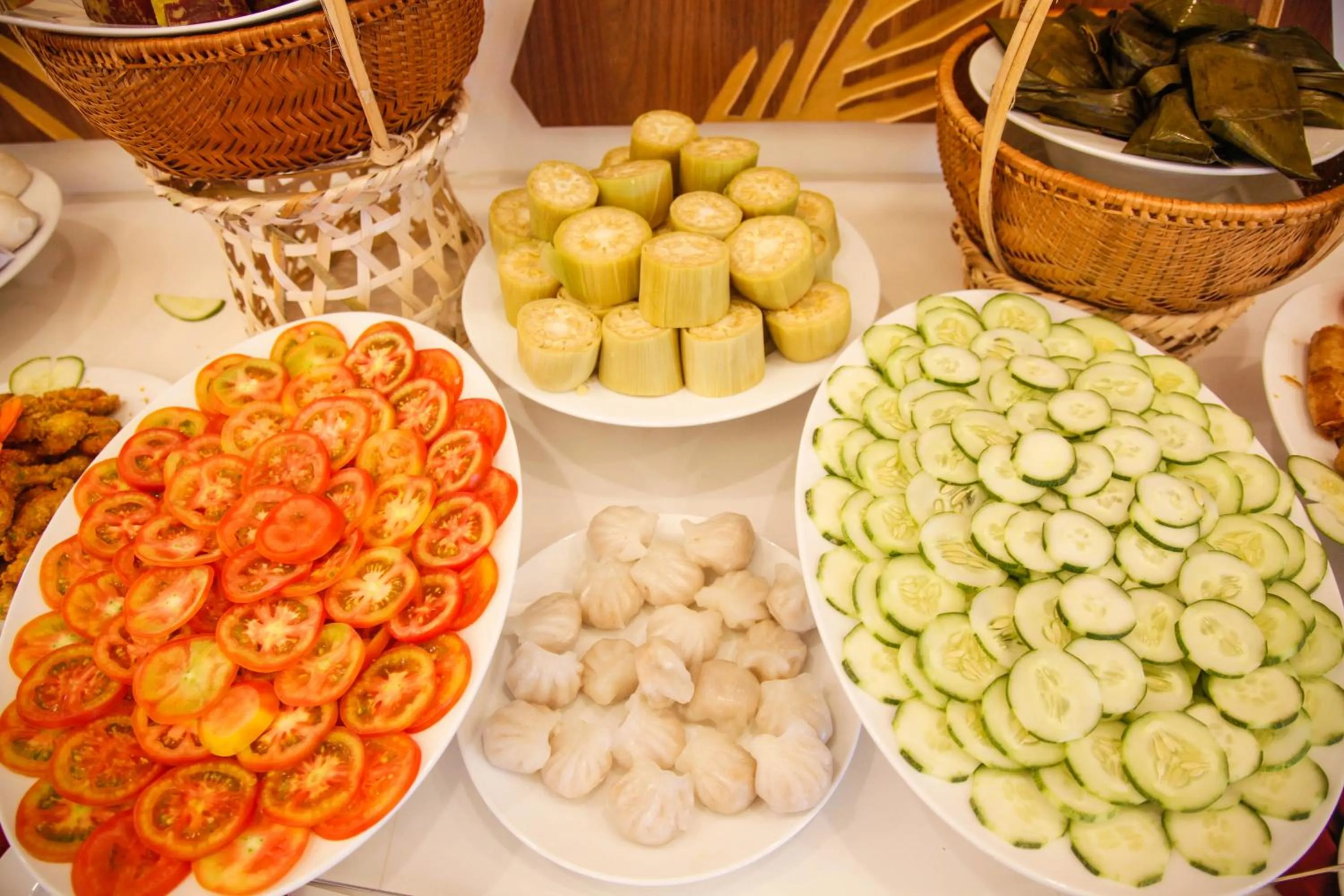 Food and drinks in Royal Beach Hotel by THG