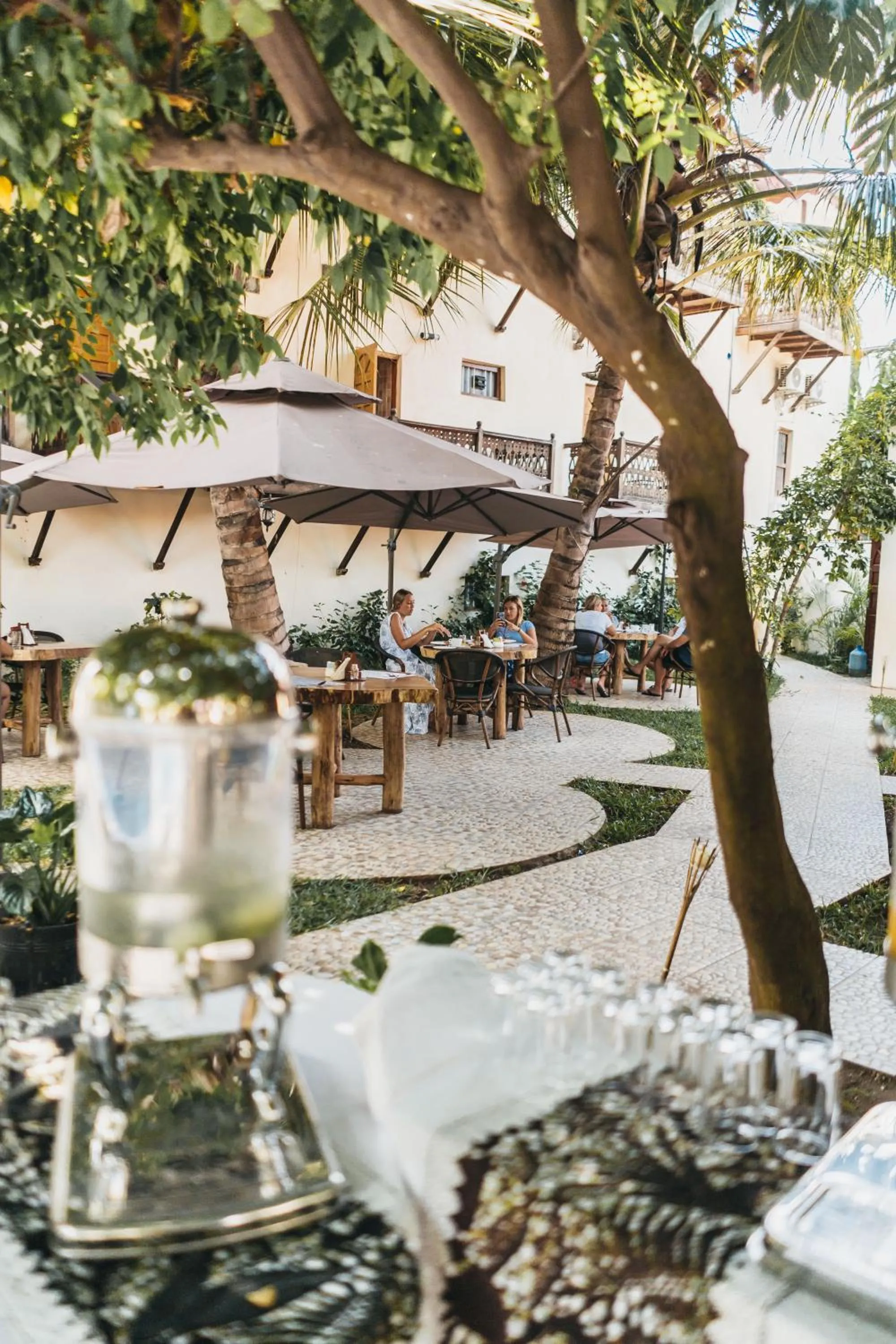 Breakfast in Antonio Garden Hotel