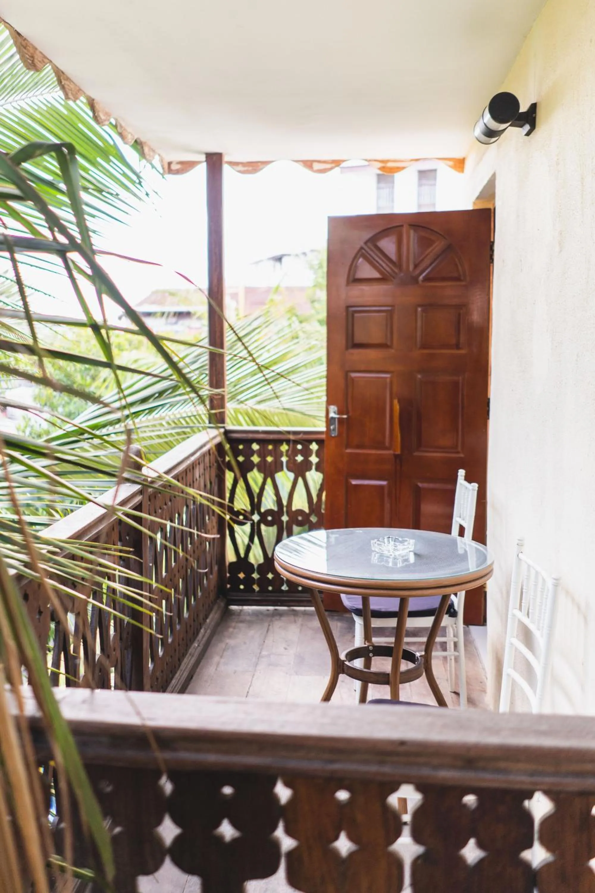 Balcony/Terrace in Antonio Garden Hotel