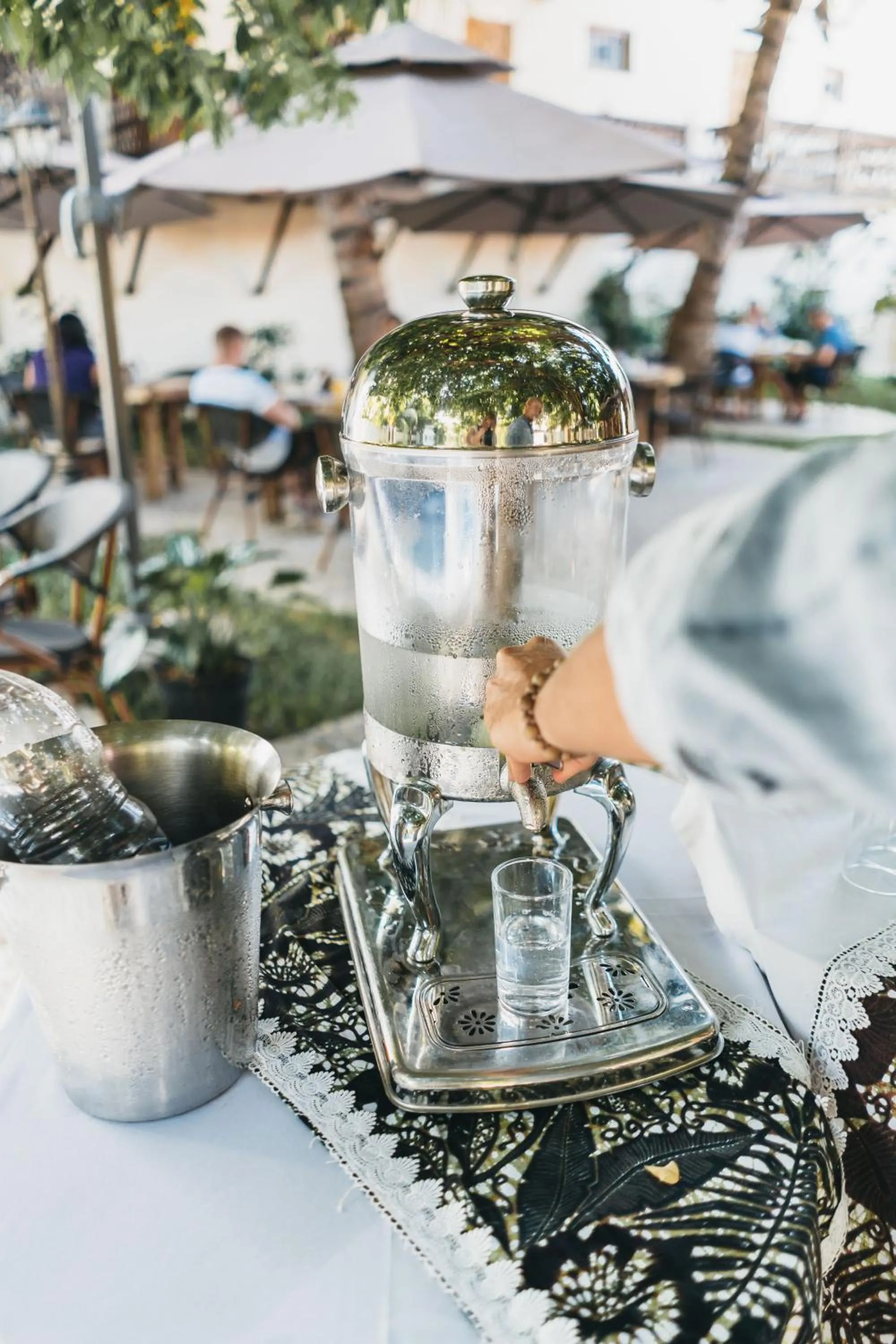 Breakfast in Antonio Garden Hotel