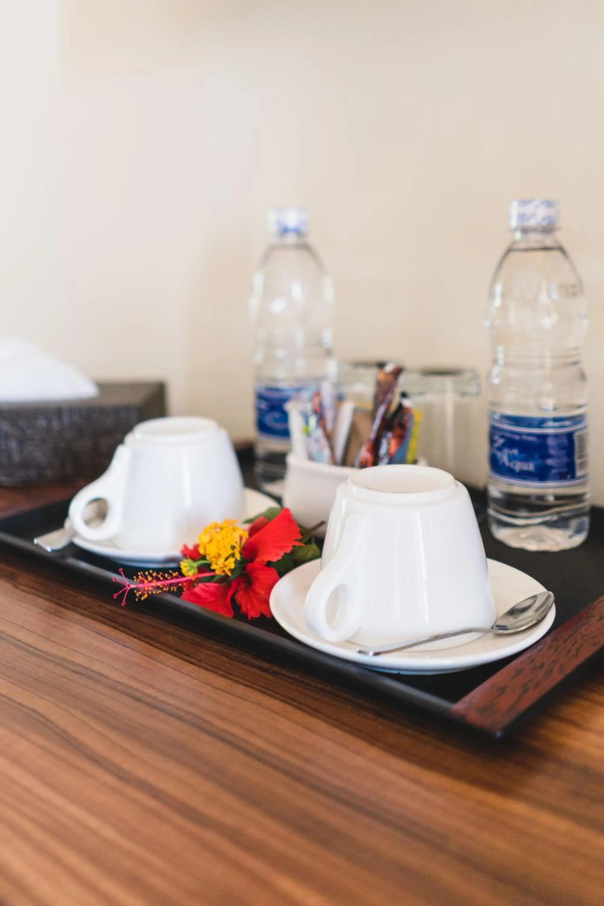 Coffee/tea facilities in Antonio Garden Hotel