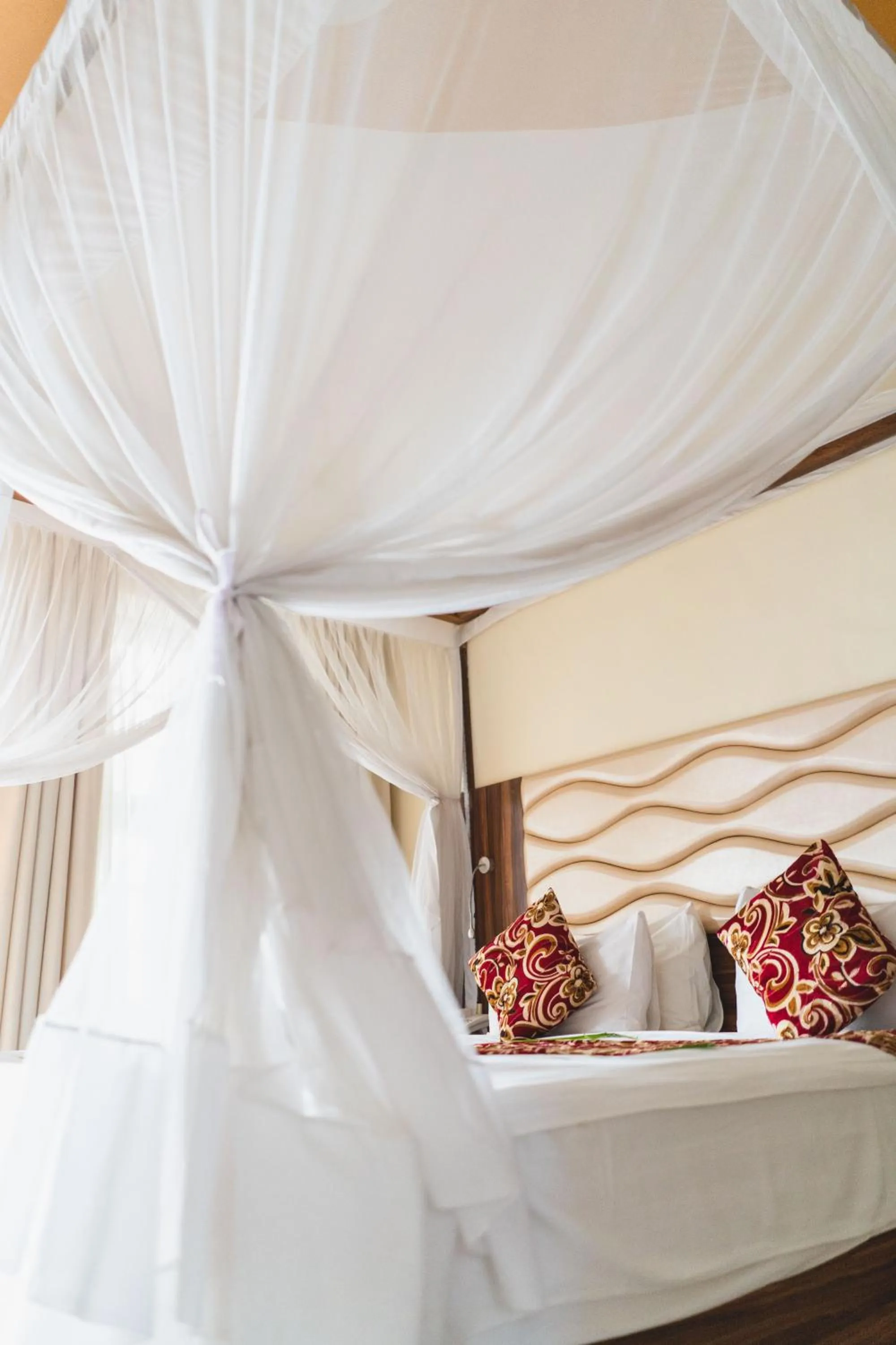 Bedroom, Bed in Antonio Garden Hotel