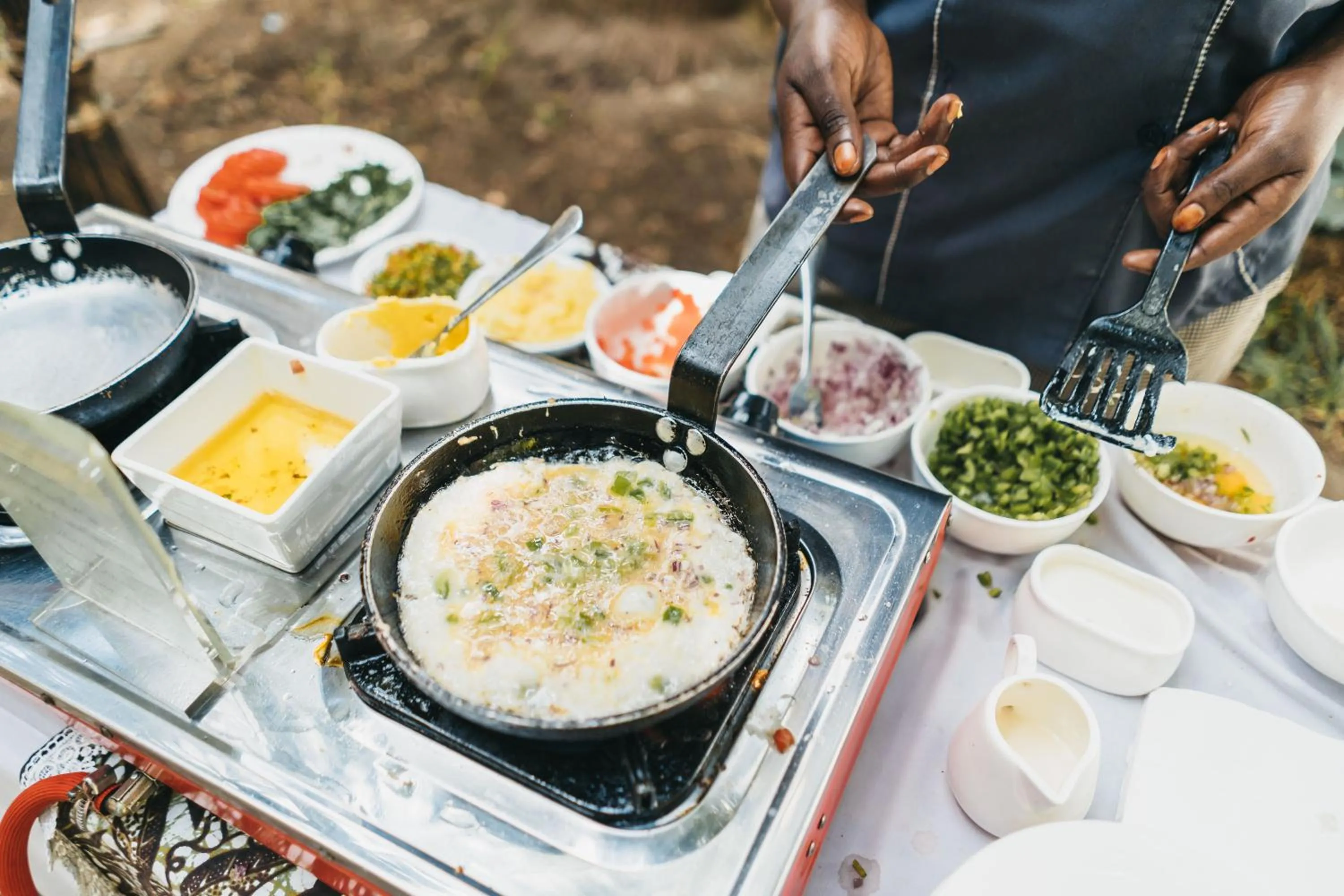 Food in Antonio Garden Hotel