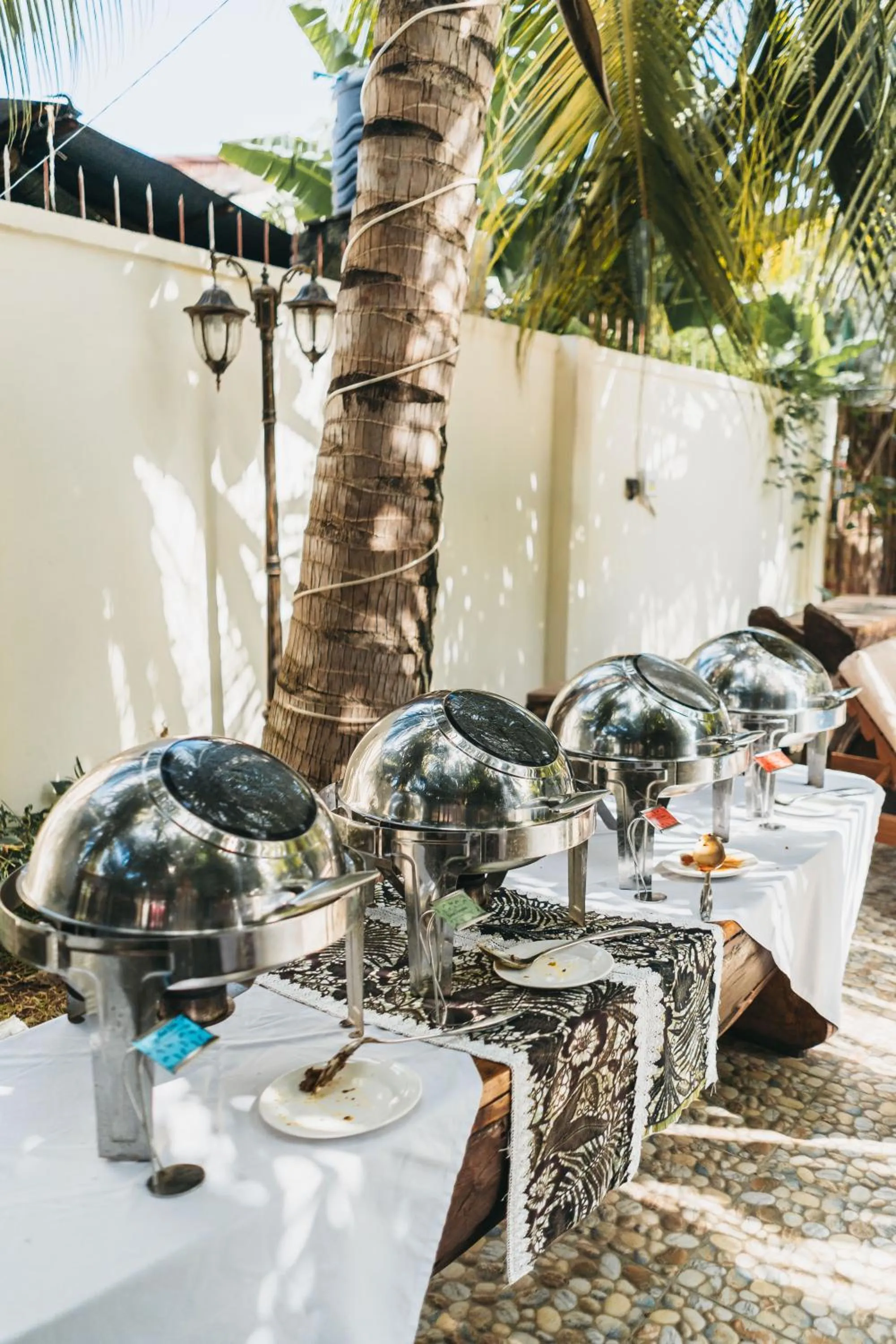 Breakfast in Antonio Garden Hotel