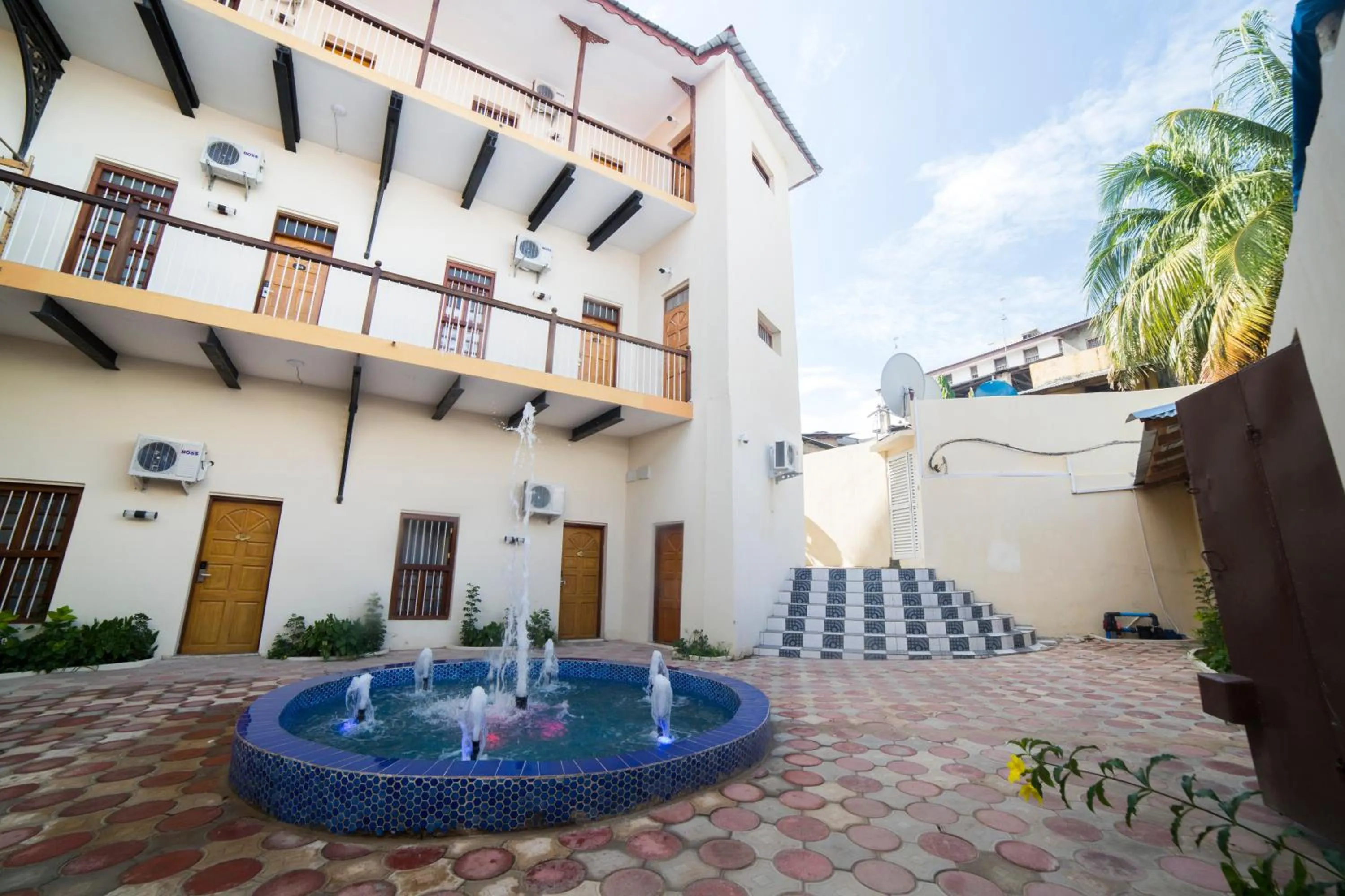 Property building in Antonio Garden Hotel