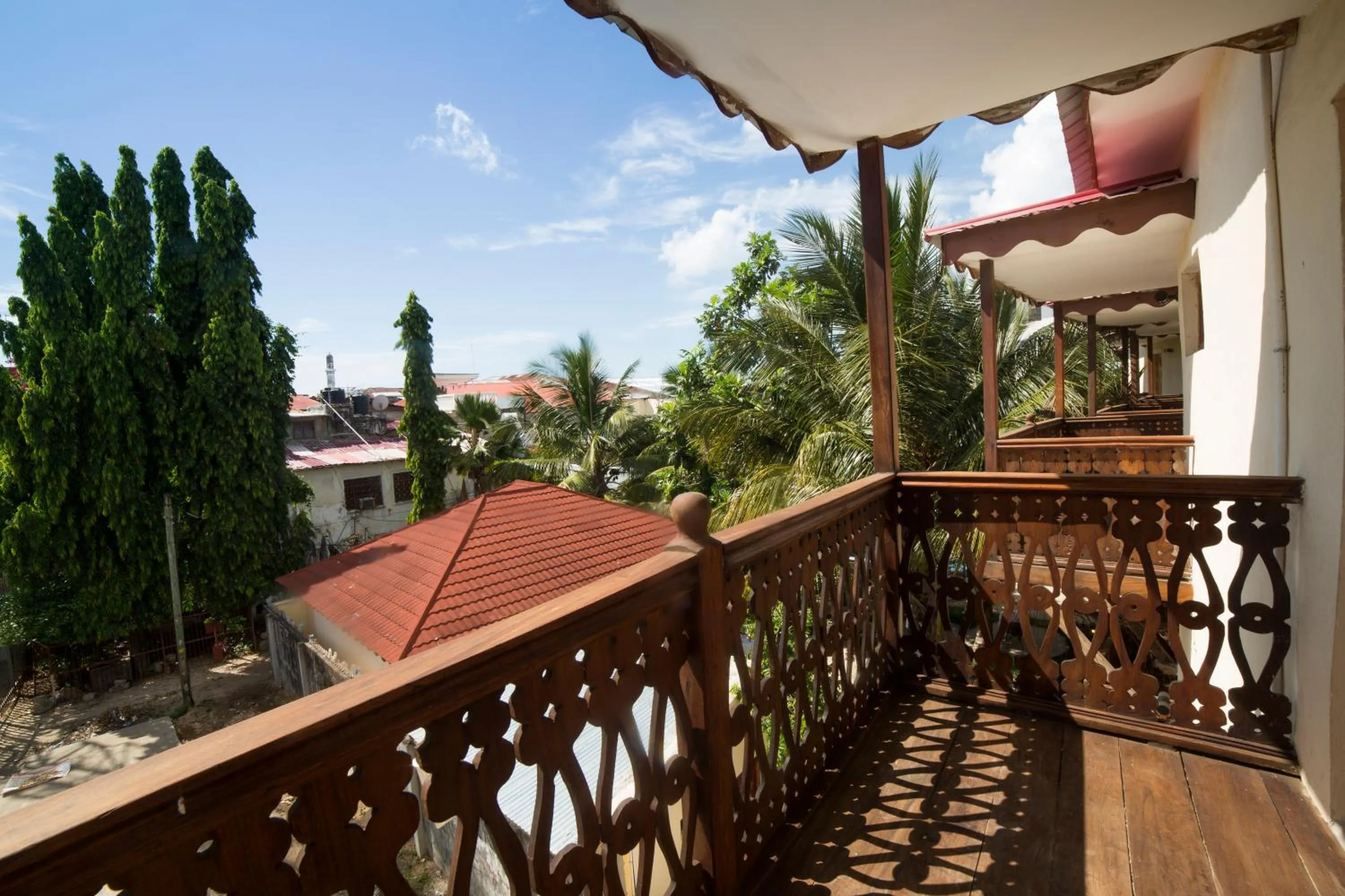 Balcony/Terrace in Antonio Garden Hotel
