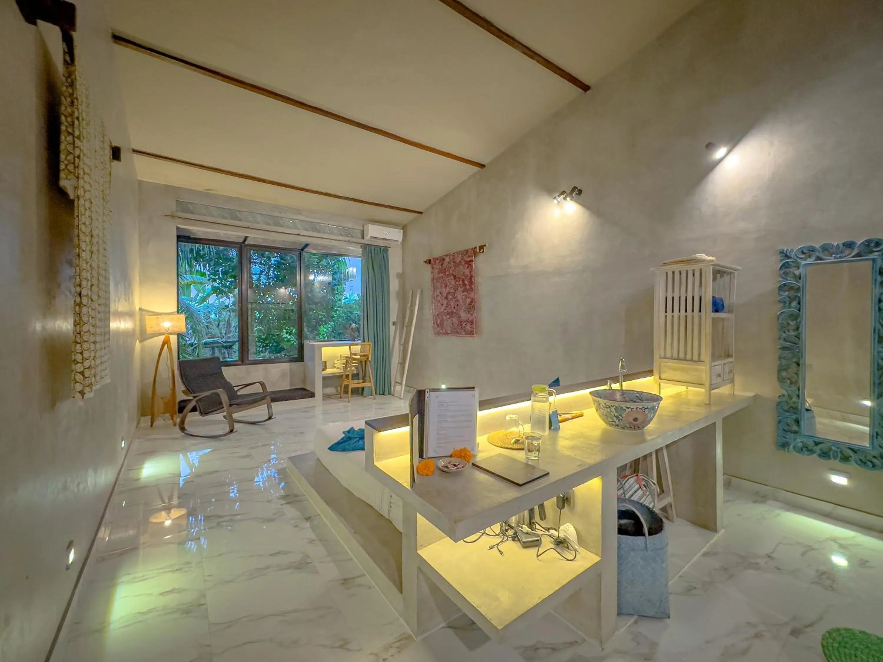 Bedroom in Gunung An Retreat