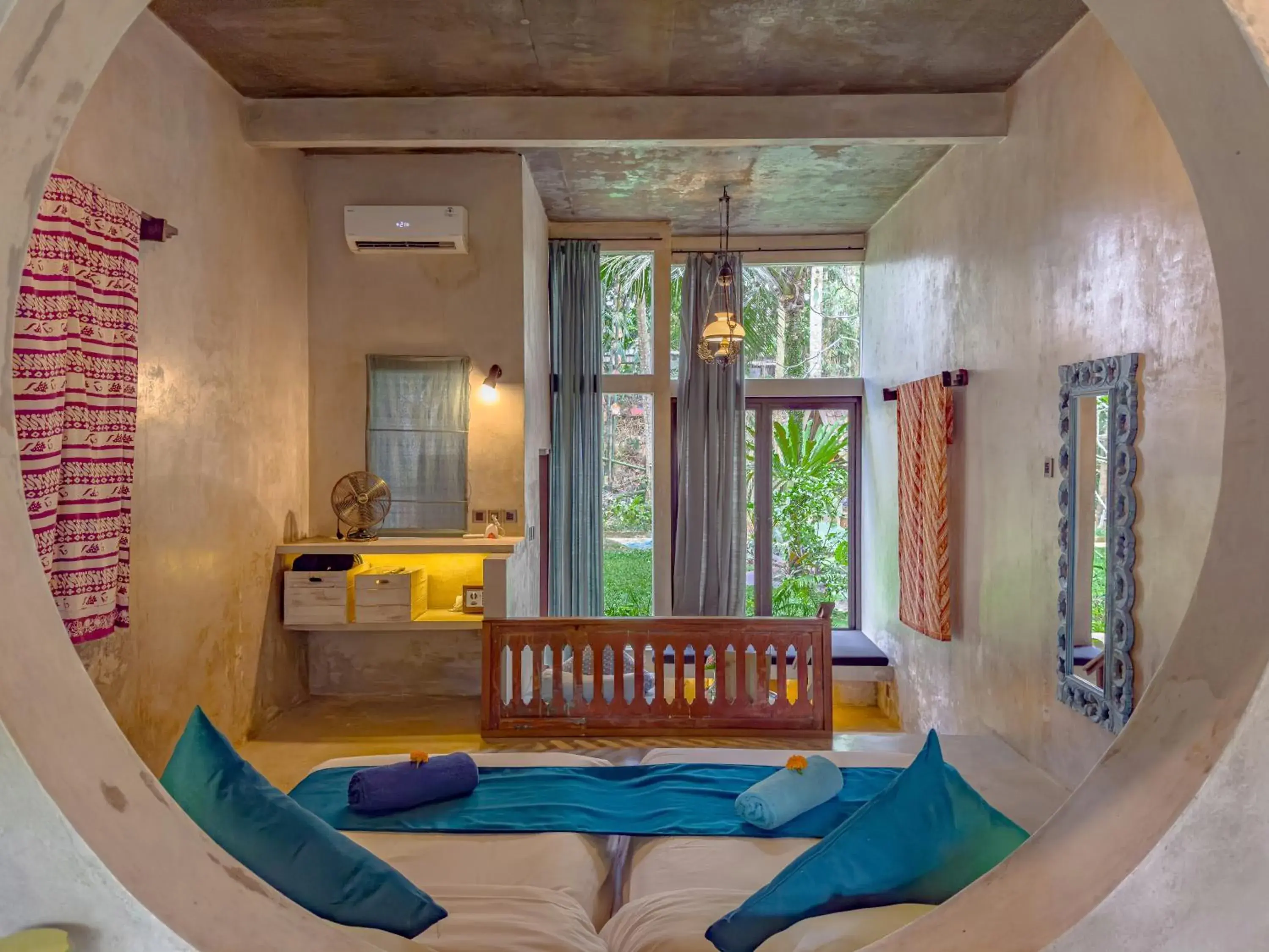 Double or Twin Room in Gunung An Retreat Double or Twin Room in Gunung An Retreat