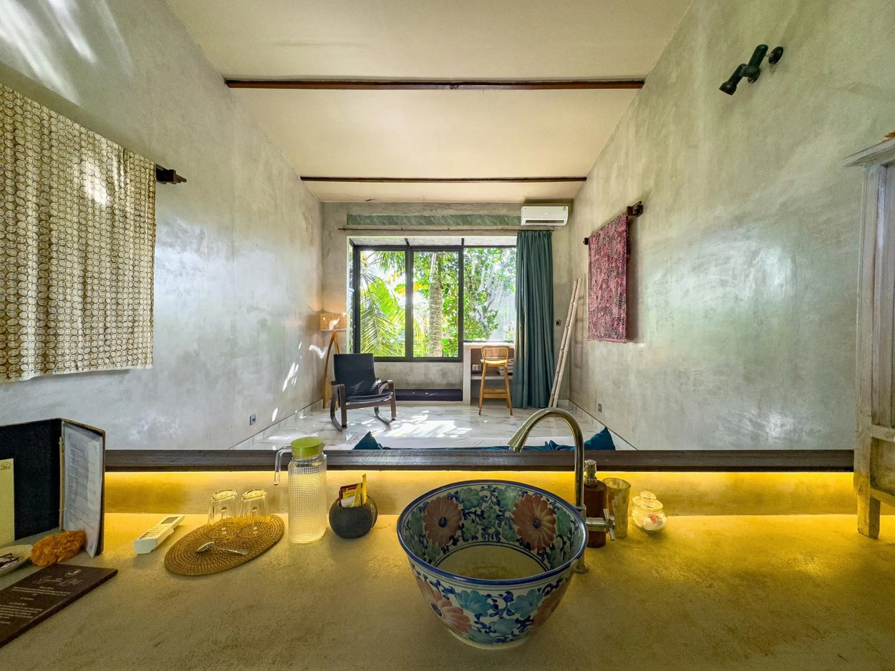 Bathroom in Gunung An Retreat