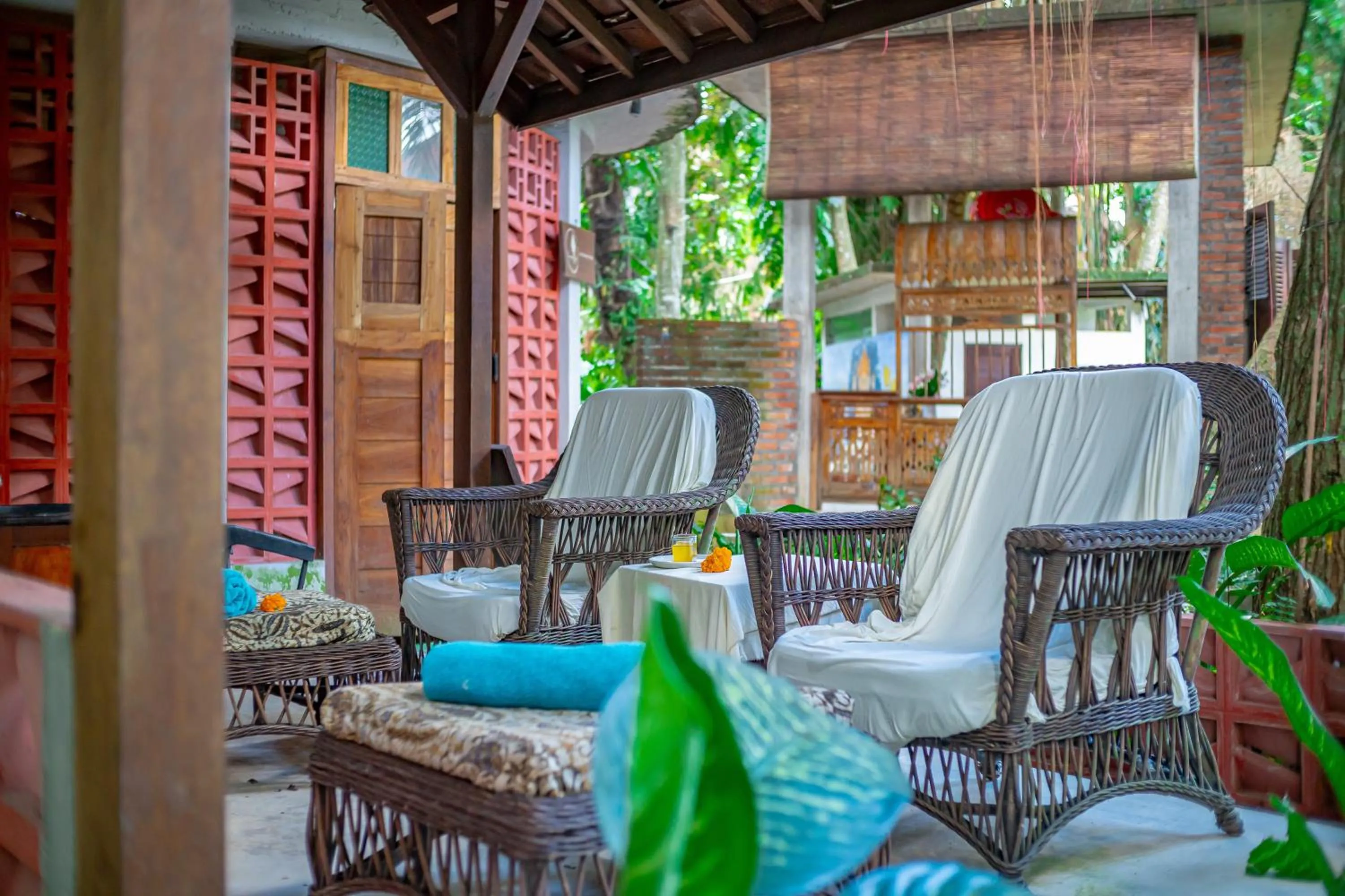 Spa and wellness centre/facilities in Gunung An Retreat