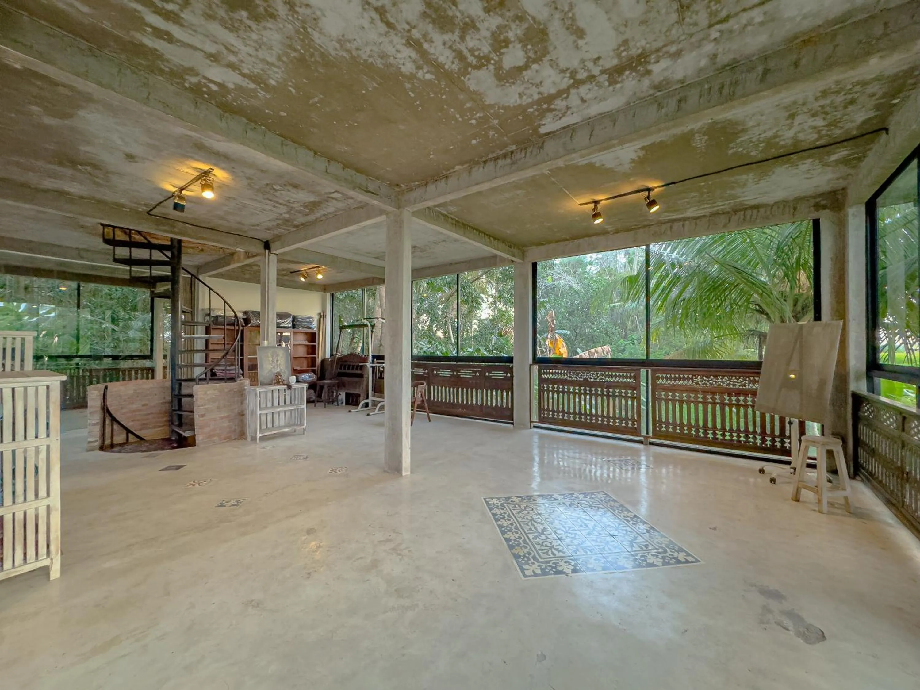 Spa and wellness centre/facilities in Gunung An Retreat