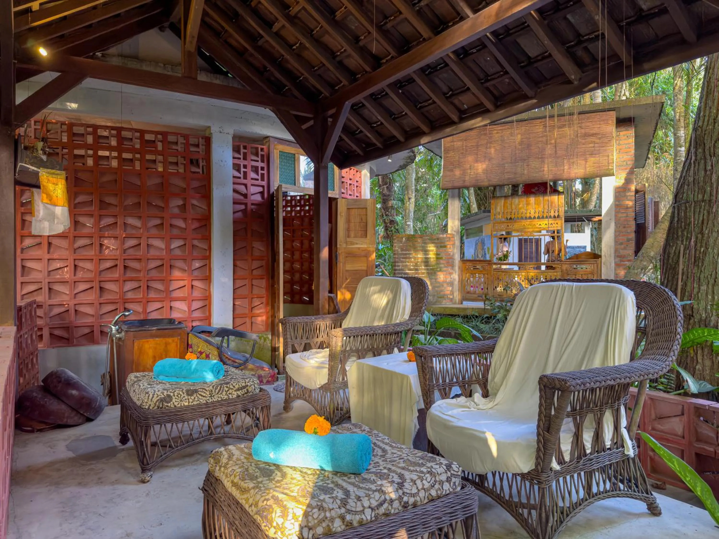 Spa and wellness centre/facilities in Gunung An Retreat