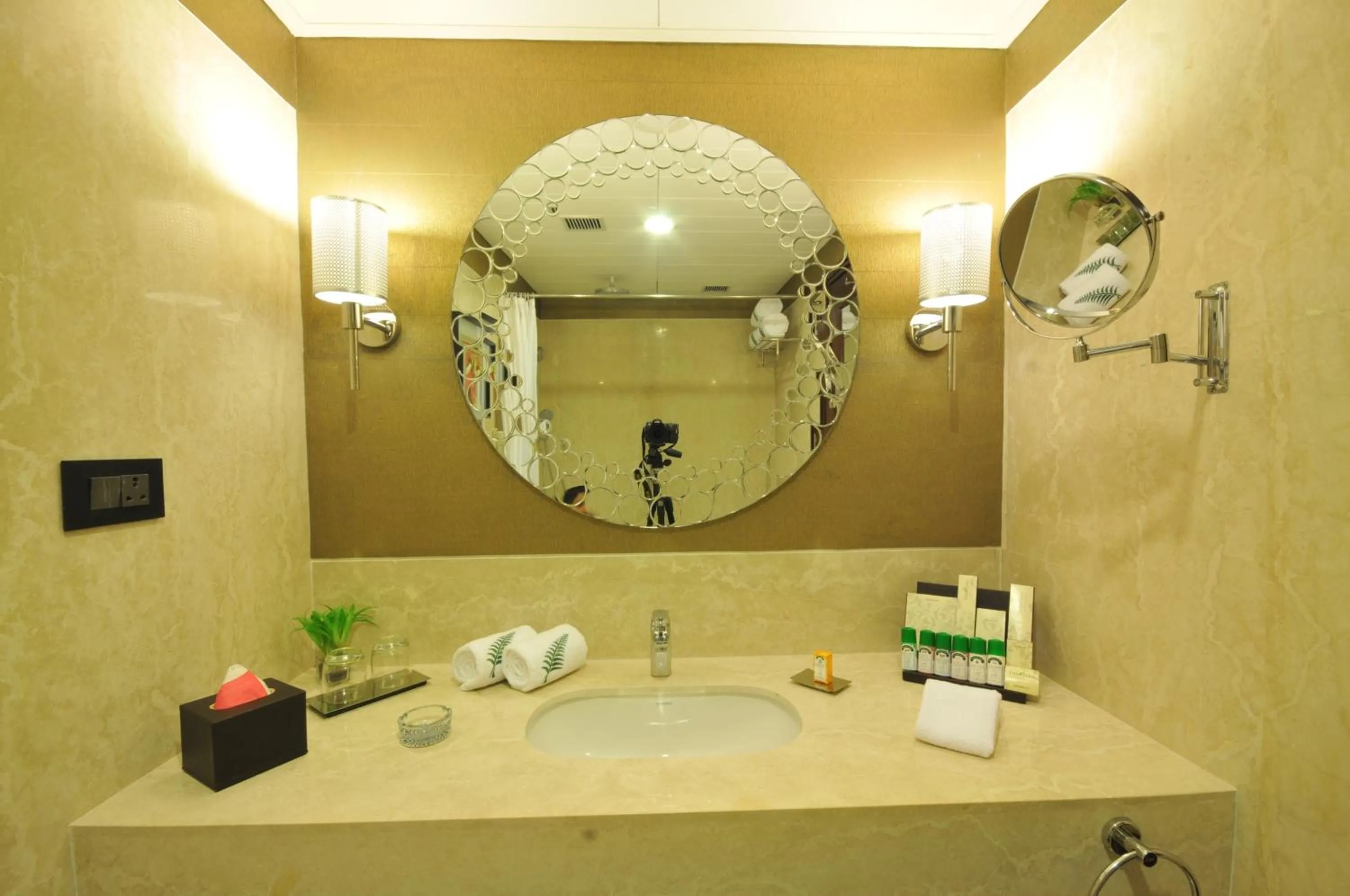 Bathroom in The Fern Residency Rajkot, Series by Marriott