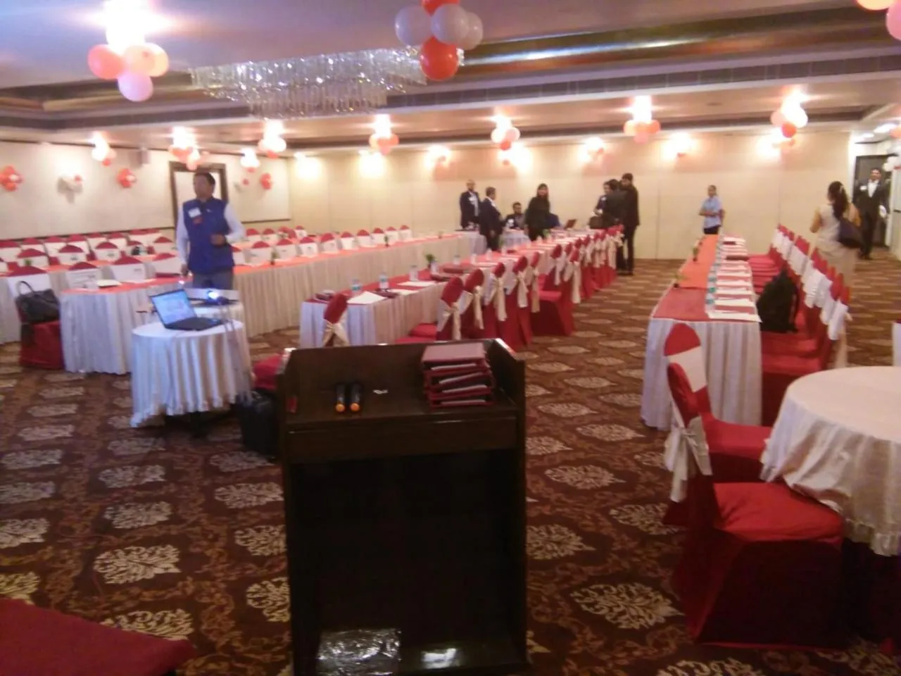 Business facilities in The Fern Residency Rajkot, Series by Marriott