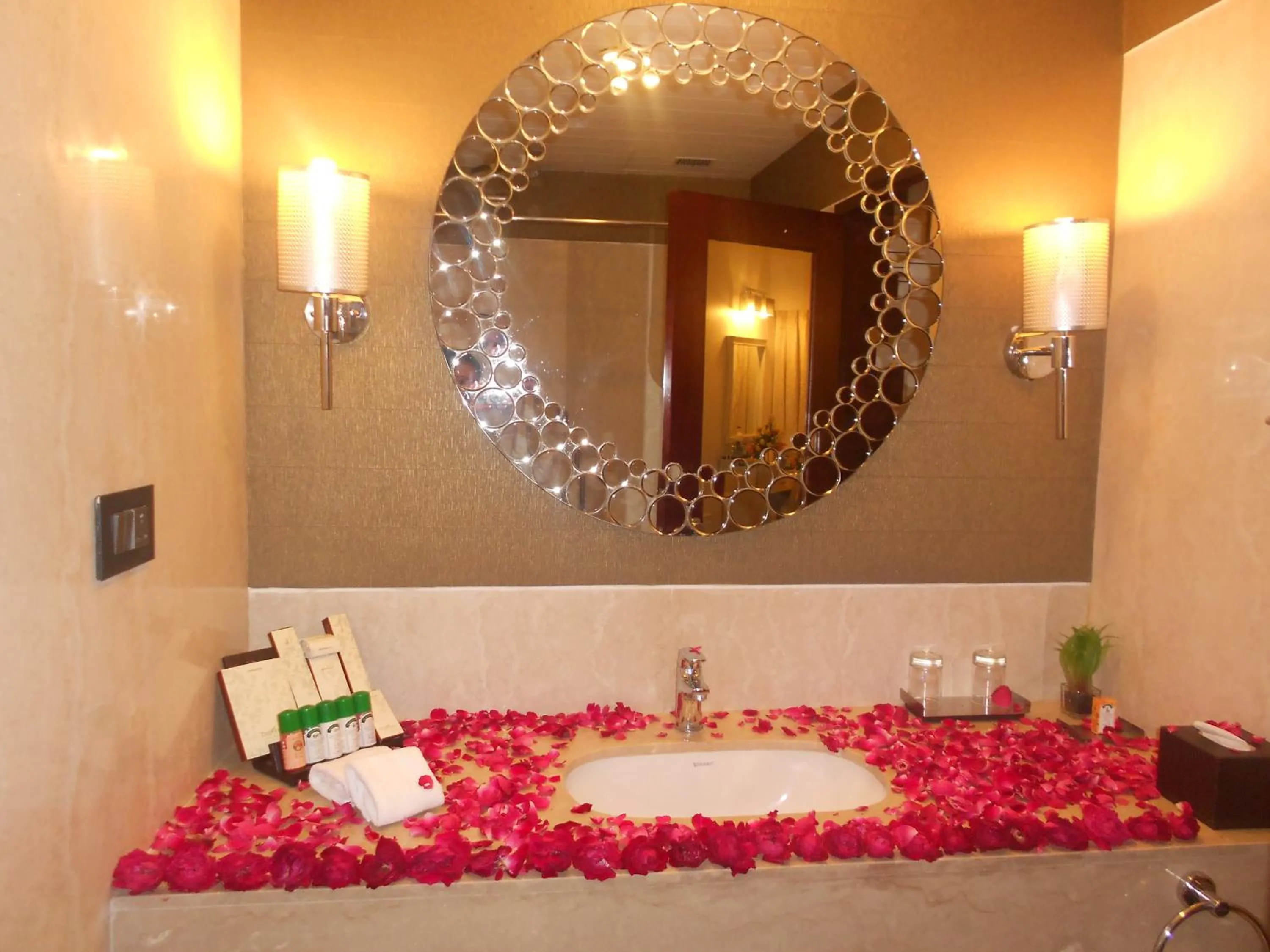 Bathroom in The Fern Residency Rajkot, Series by Marriott