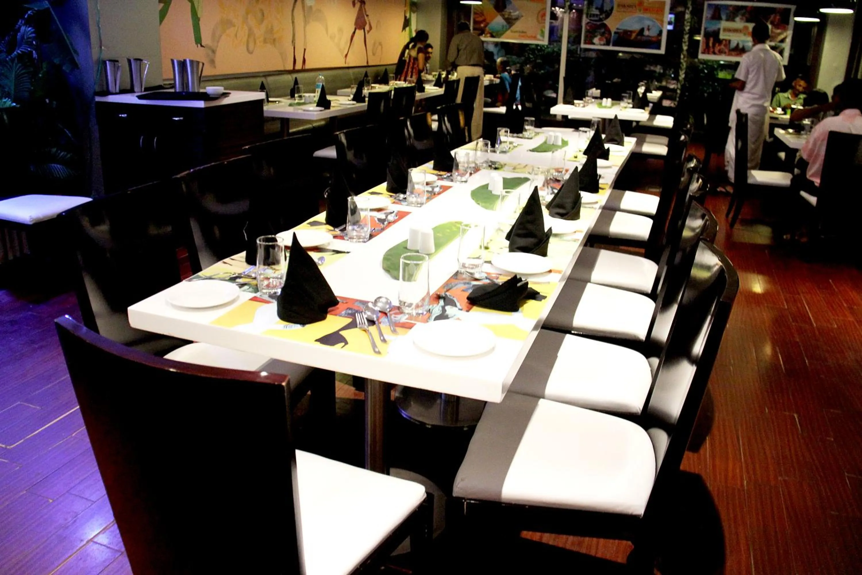 Restaurant/places to eat in The Fern Residency Rajkot, Series by Marriott