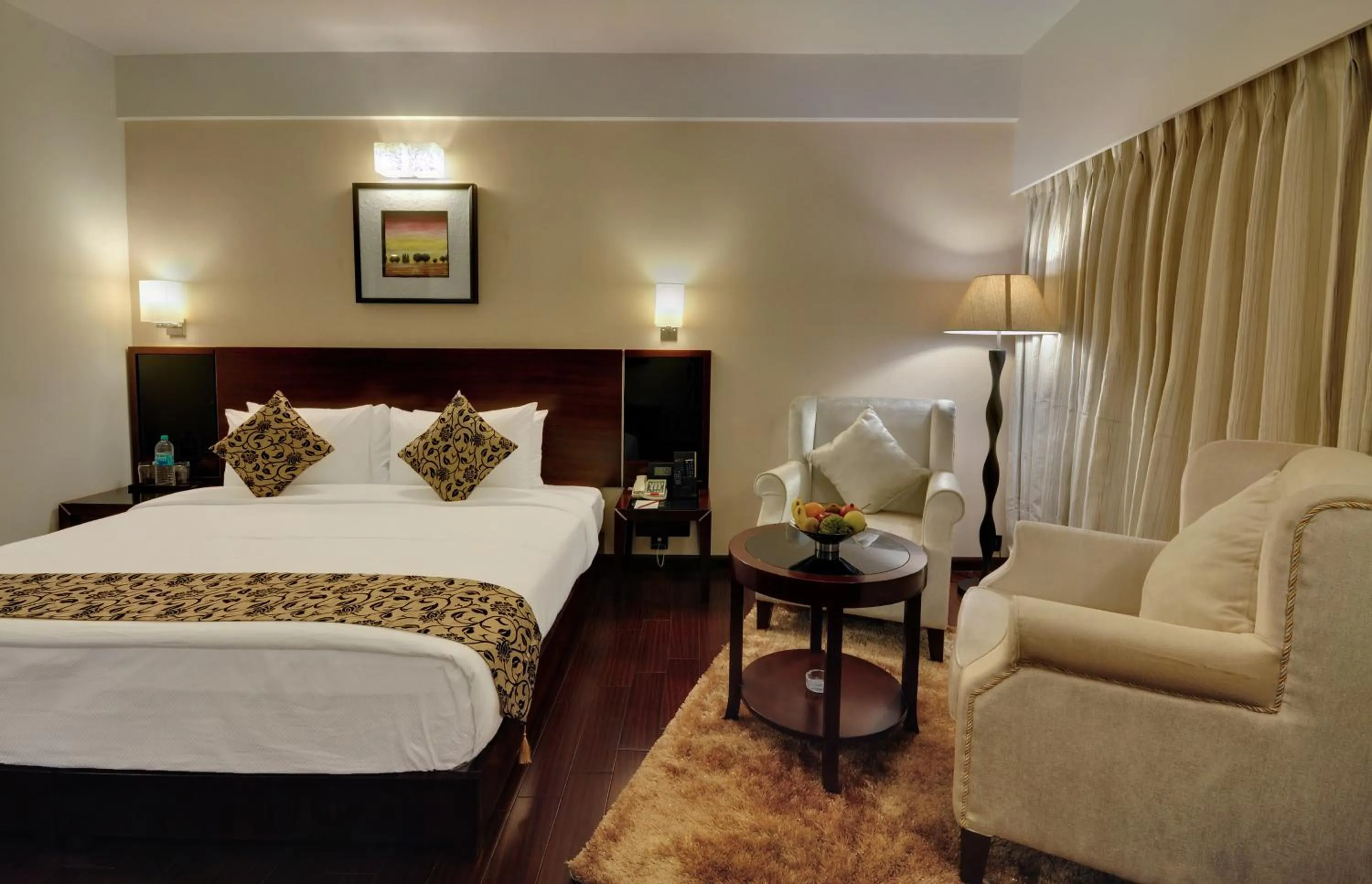 Bedroom, Bed in The Fern Residency Rajkot, Series by Marriott