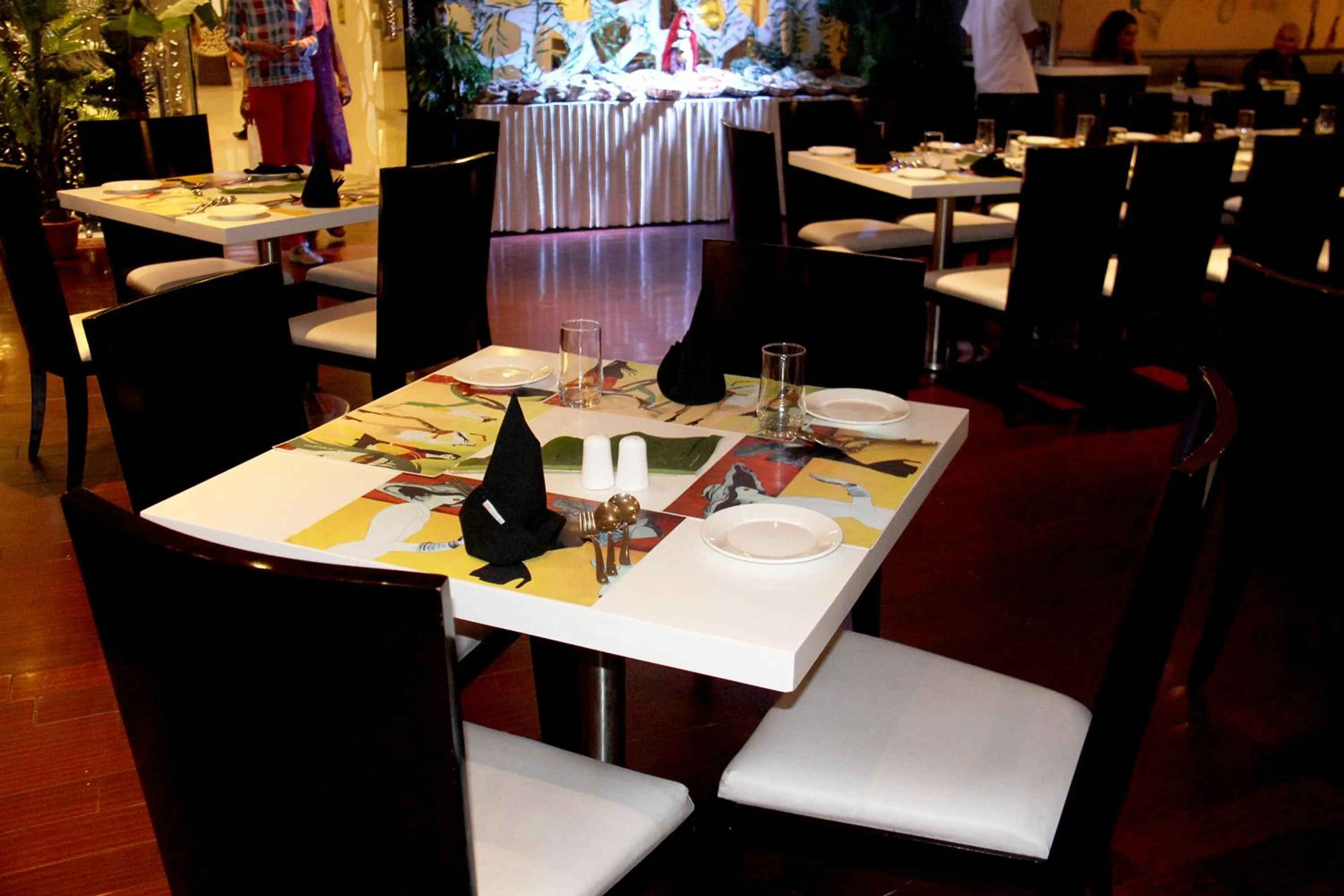 Restaurant/places to eat in The Fern Residency Rajkot, Series by Marriott