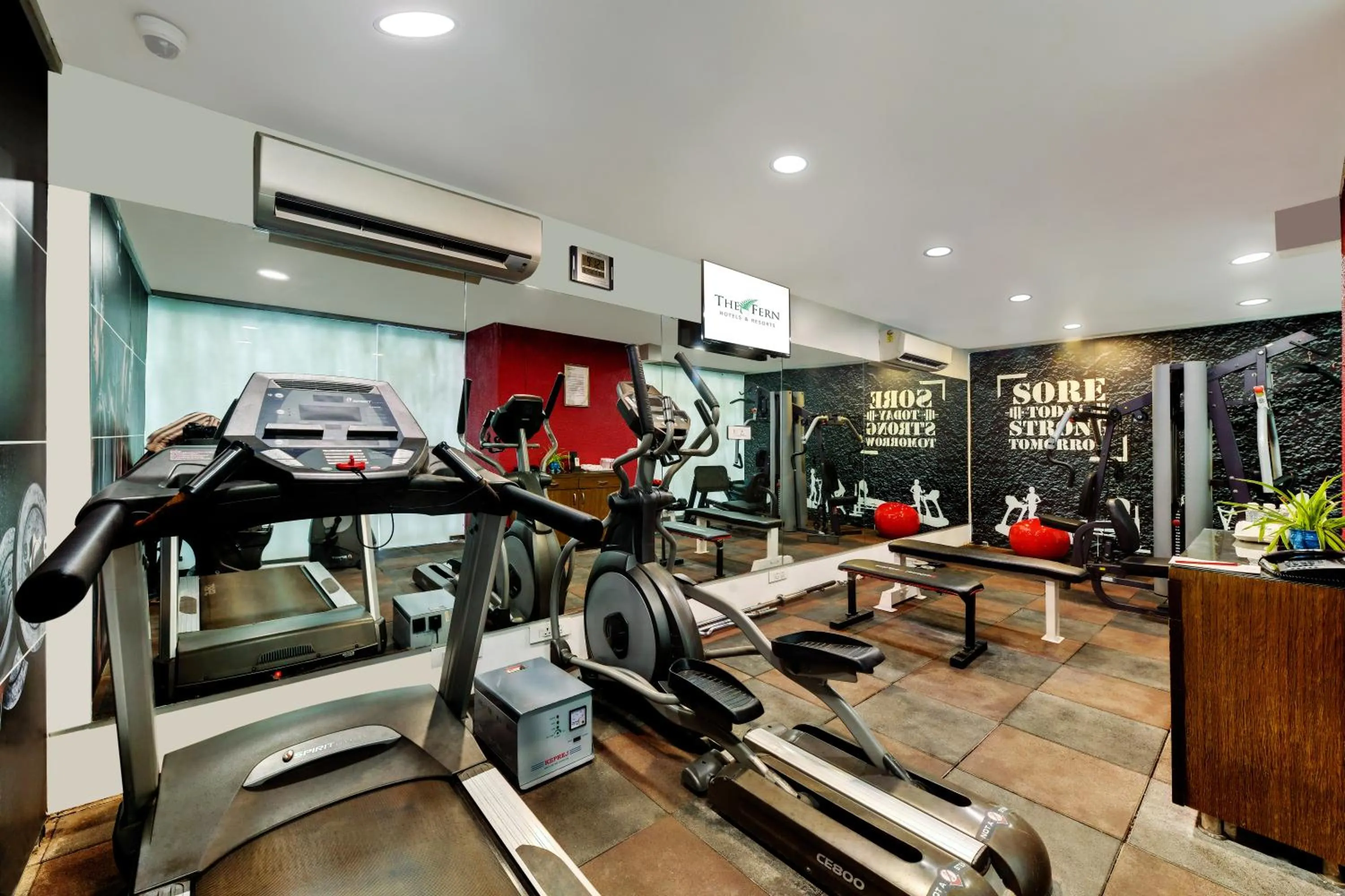 Fitness centre/facilities in The Fern Residency Rajkot, Series by Marriott