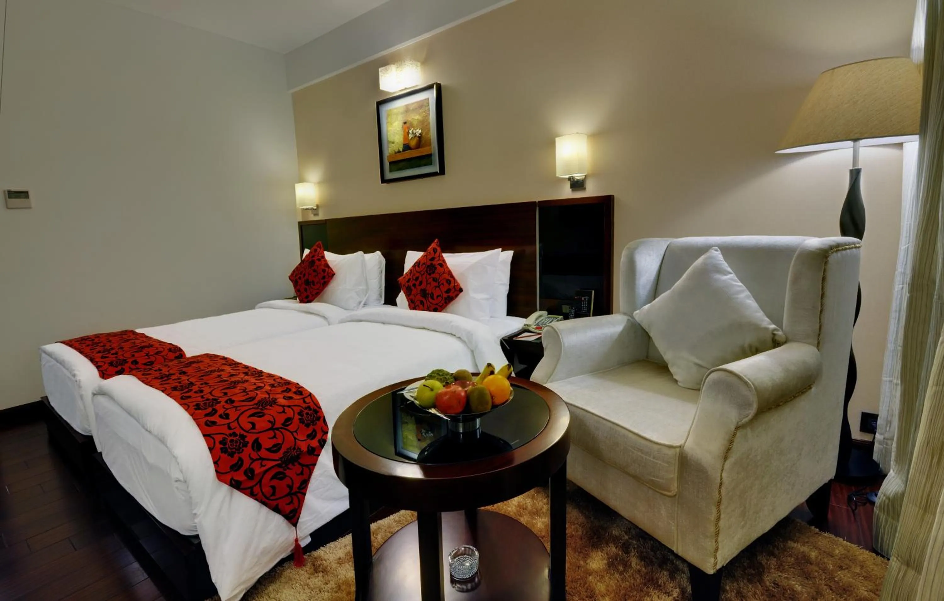 Bedroom, Bed in The Fern Residency Rajkot, Series by Marriott
