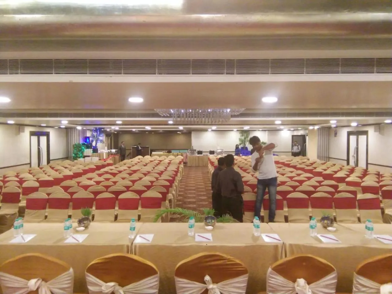 Business facilities in The Fern Residency Rajkot, Series by Marriott